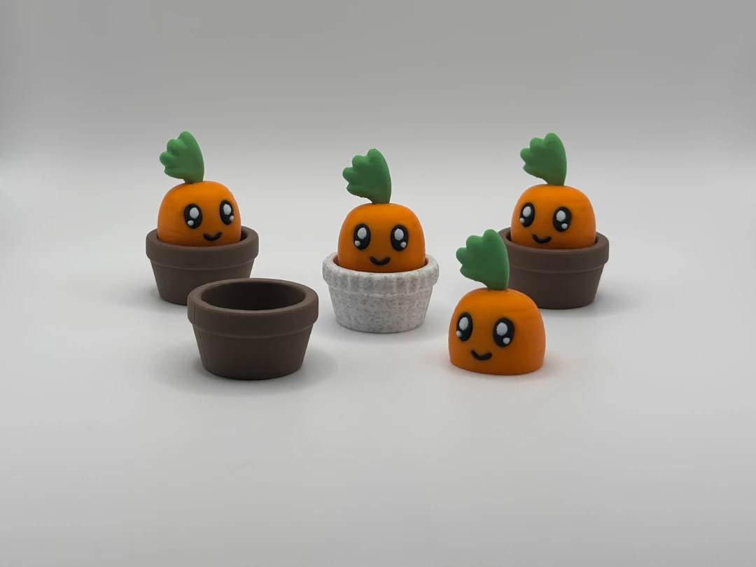 Havuç Click Anahtarlık