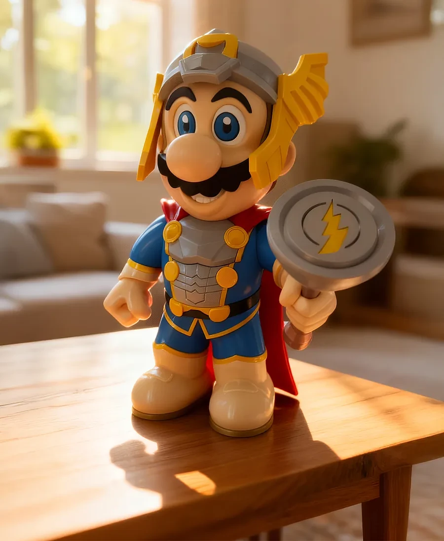 Şövalye Mario Figür