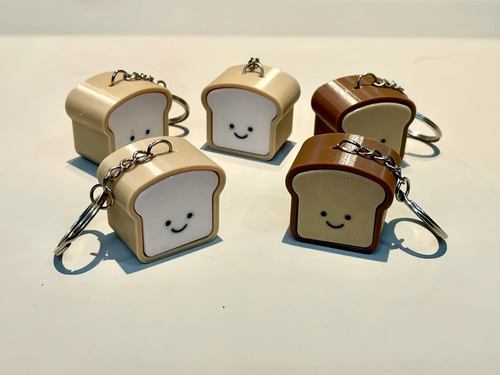 Click Anahtarlık - Tost 