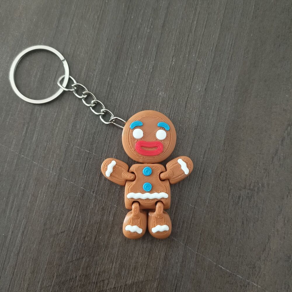 kurabiye adam anahtarlık