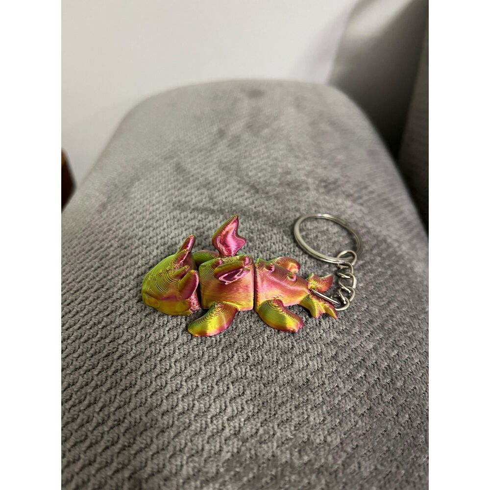 Dişsiz ejderha anahtarlık