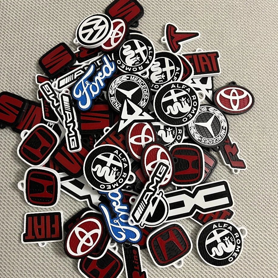 araba logo anahtarlık