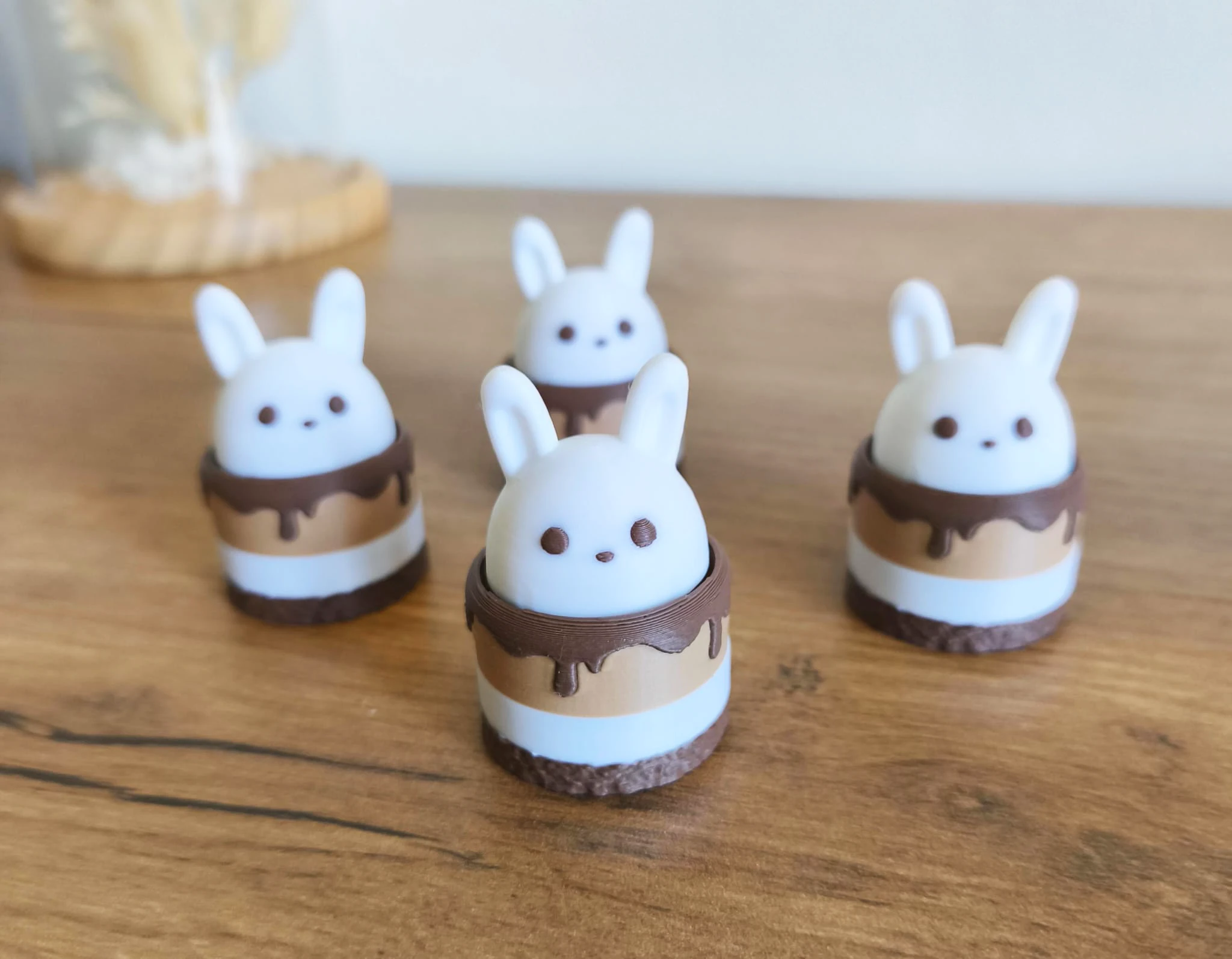 Click Anahtarlık - Tavşan Modeli