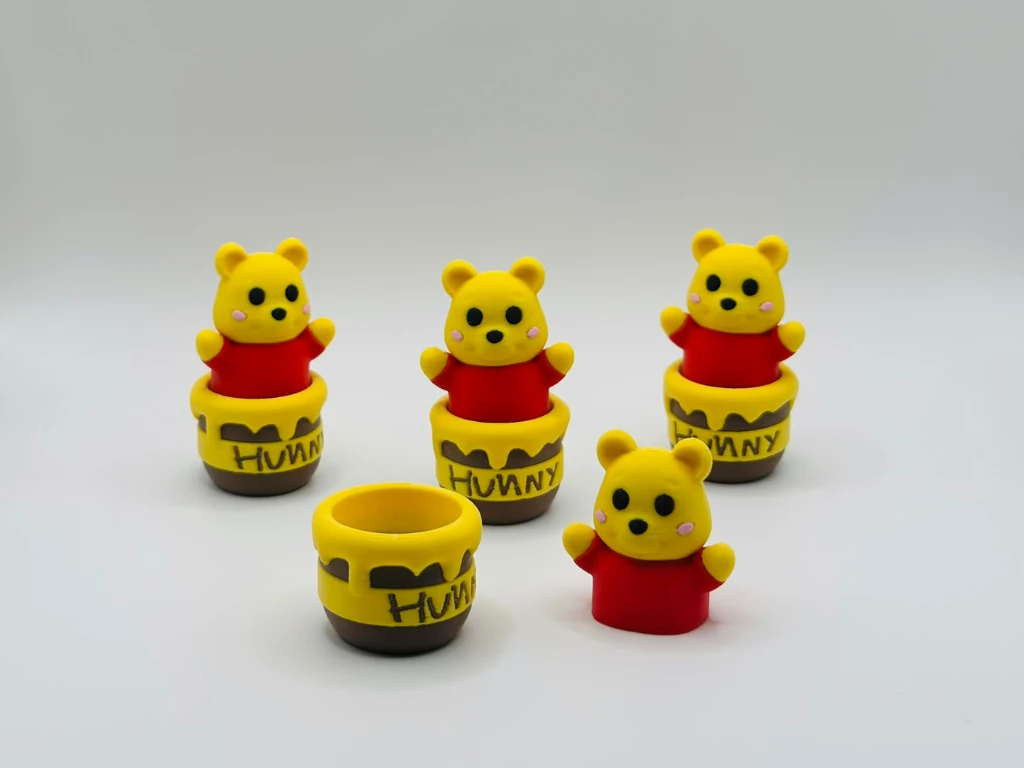 Winnie the pooh Click Anahtarlık