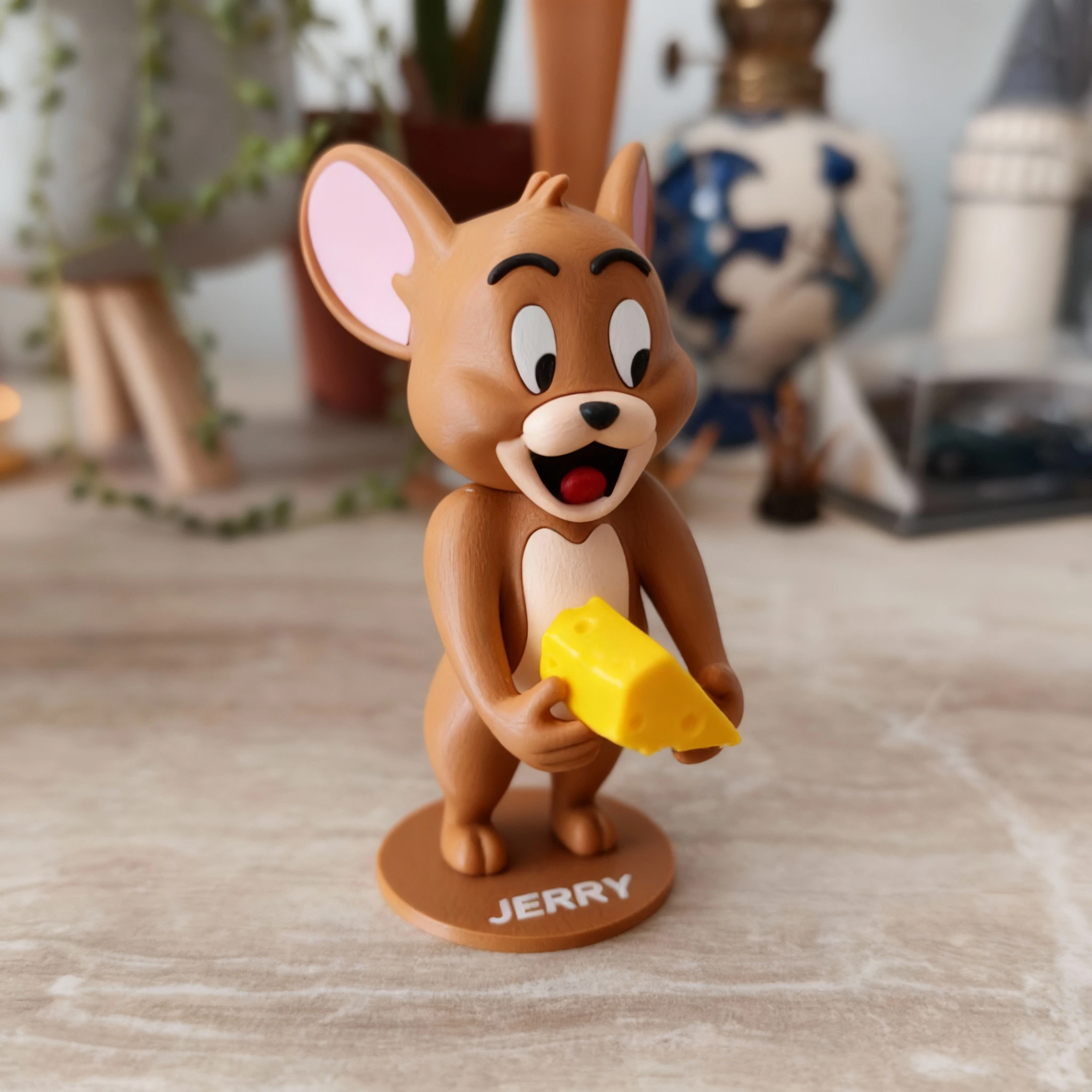 Tom ve Jerry- Jerry Figür