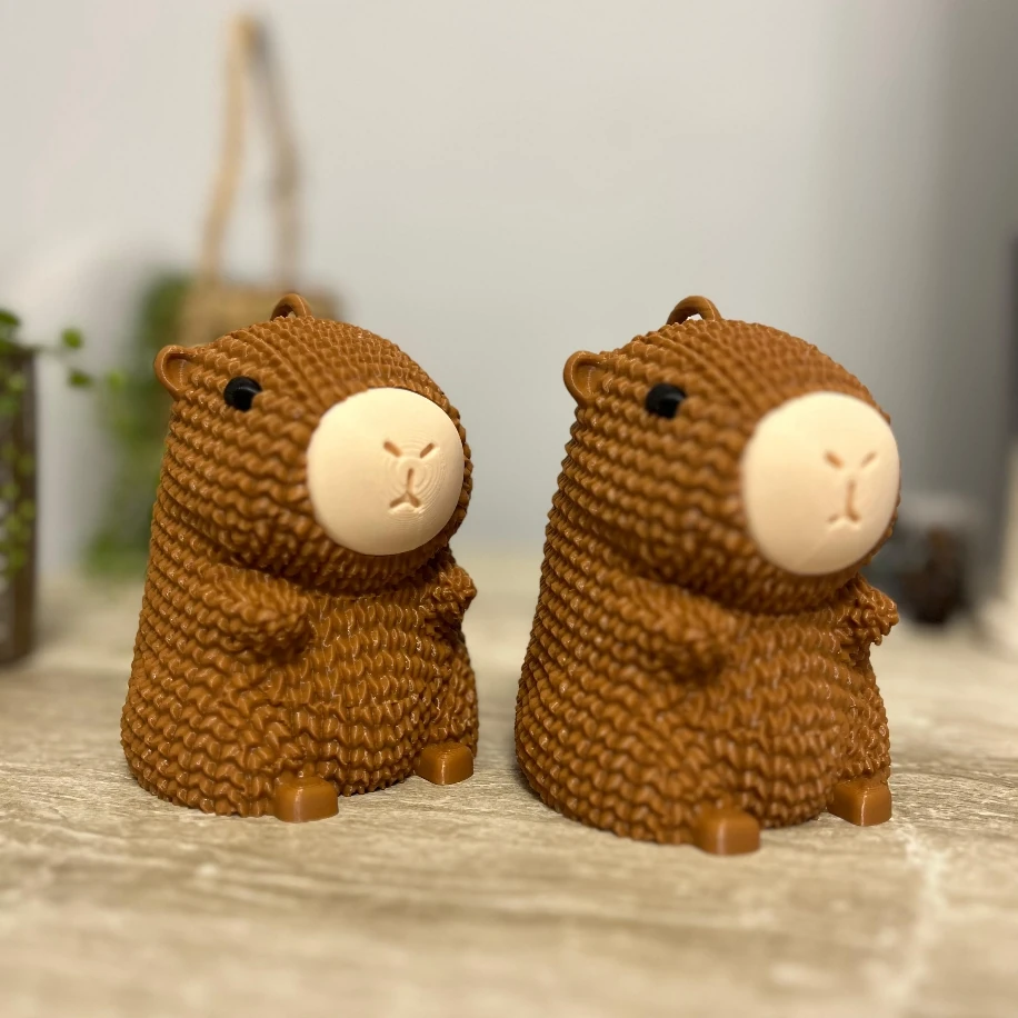 kapibara anahtarlık