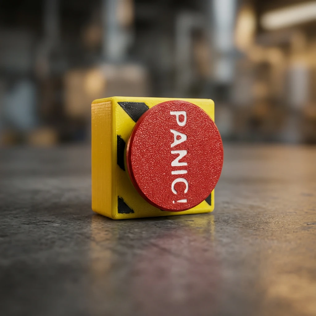 Acil Butonu Click Anahtarlık