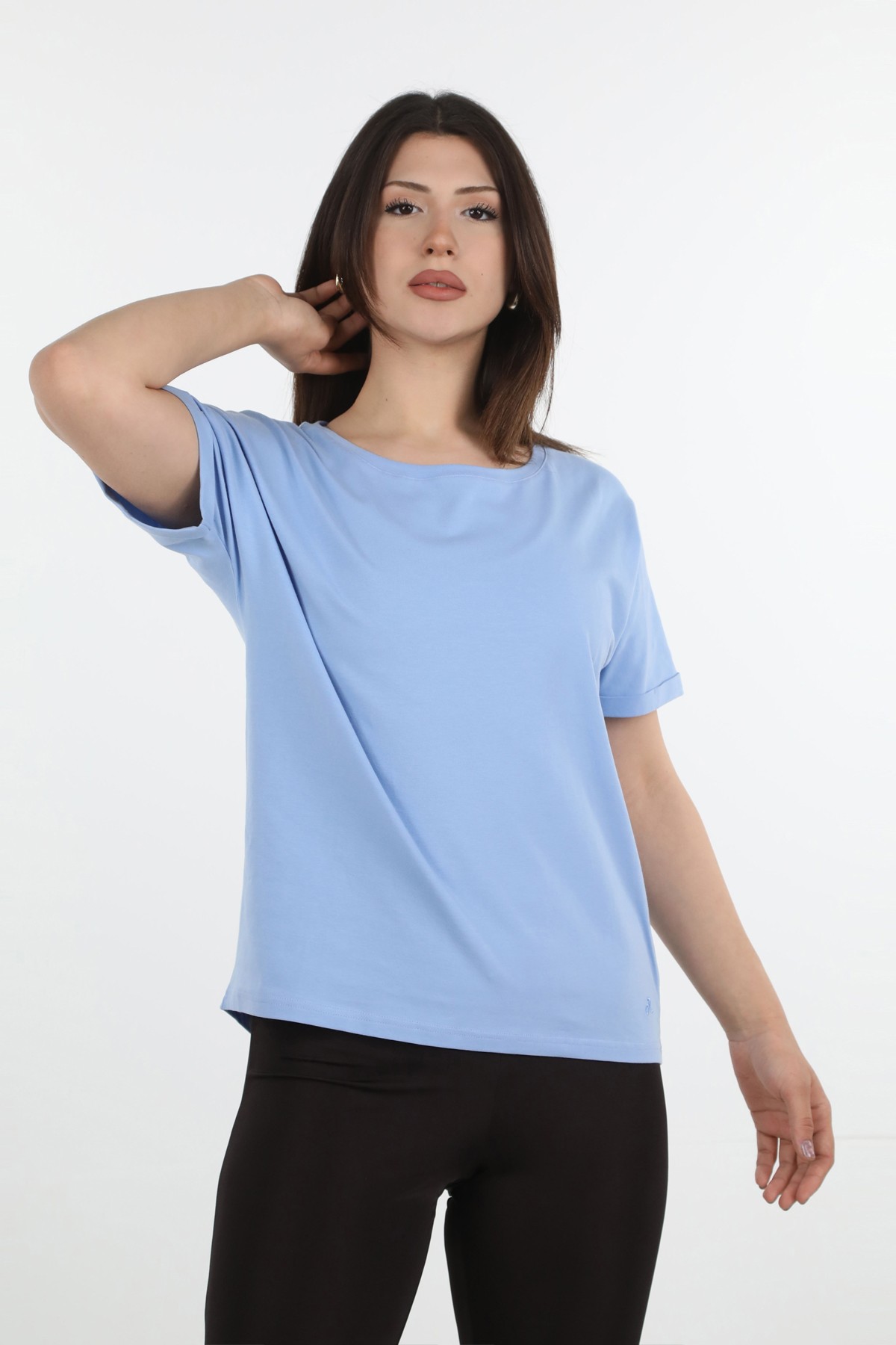 Mavi Unisex Oversize T-Shirt