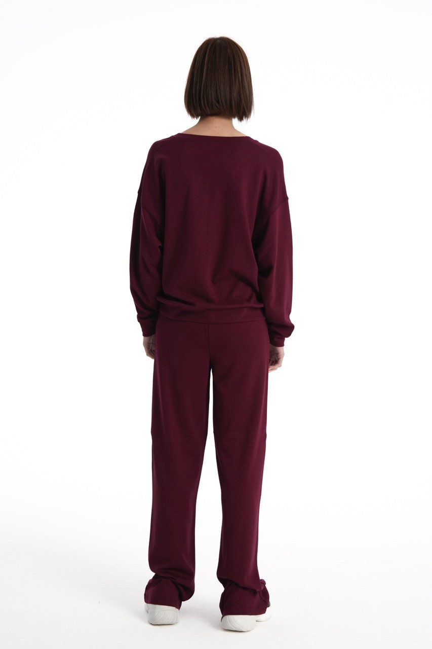 Plum Luxury Line Sweatpants