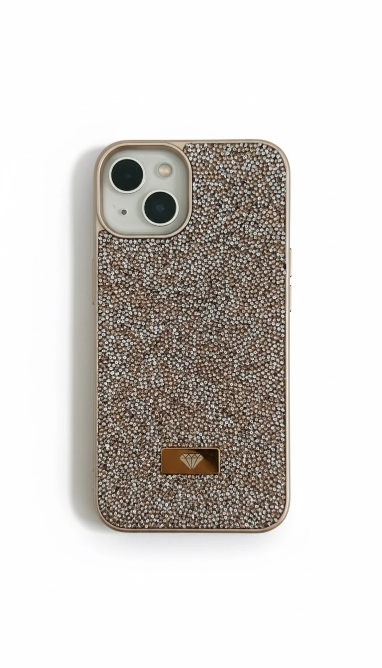 İPHONE 13-14 TAŞLI PREMİUM KILIF main variant image