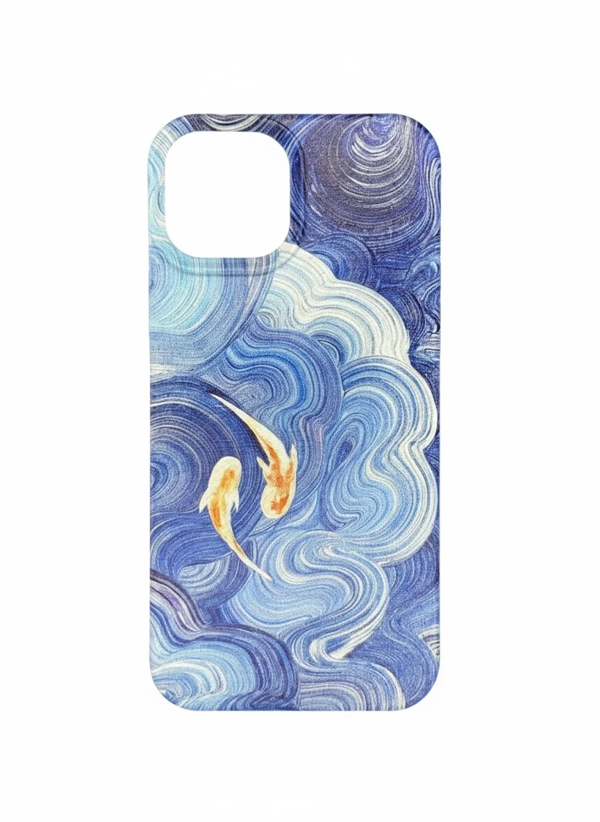 İPHONE 15 ÖZEL BASKI KILIF image