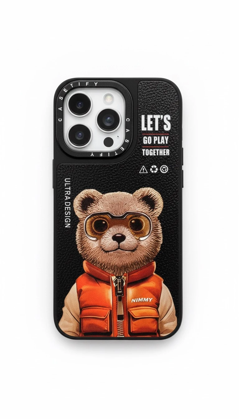 İPHONE 15 PRO AYICIKLI KILIF main variant image