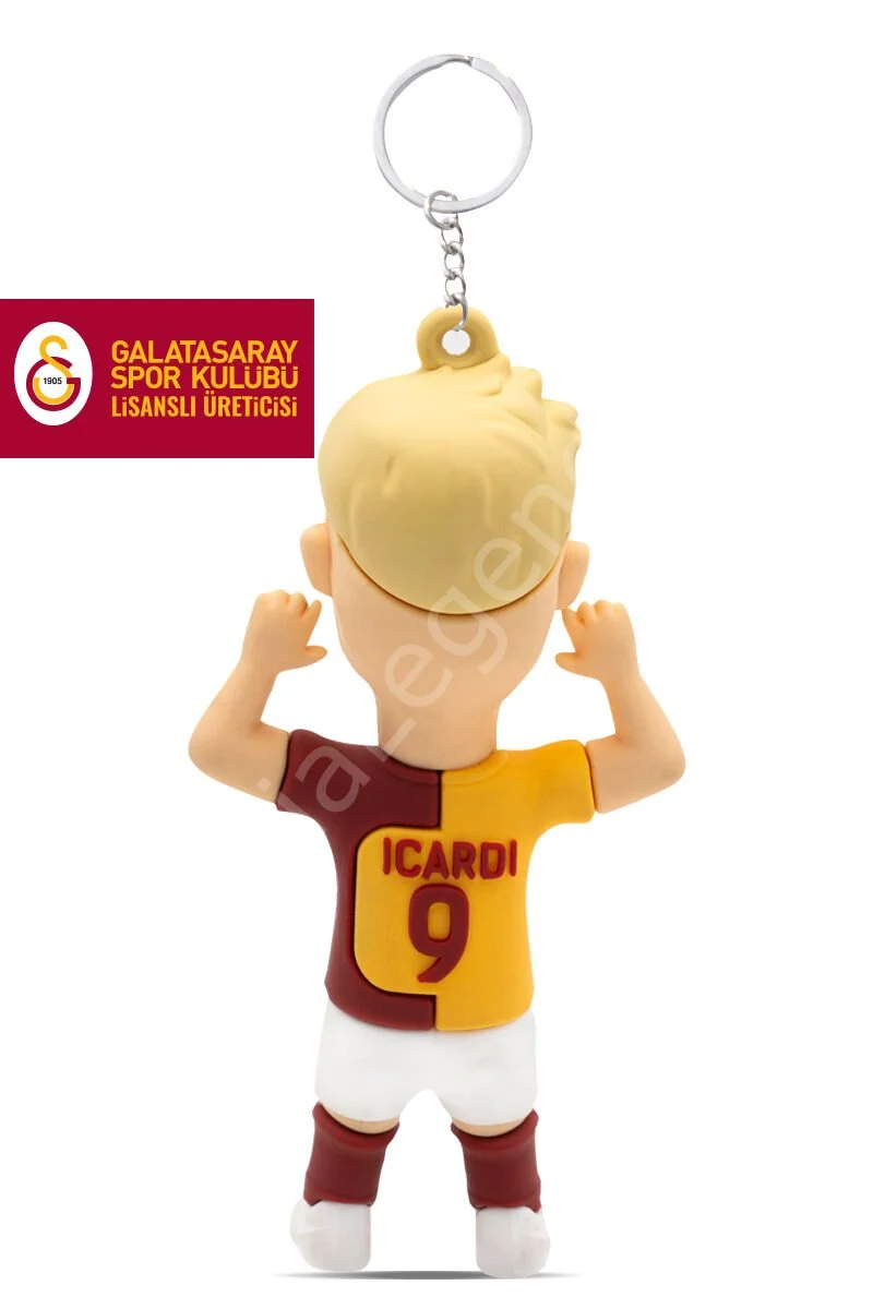 Mauro Icardi Anahtarlık ( Galatasaray Spor Kulübü Lisanslı Ürünü )