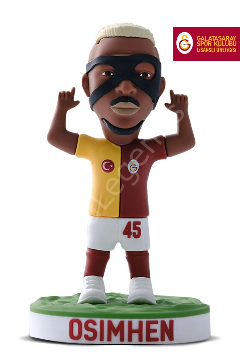 Victor Osimhen Biblo ( Galatasaray Spor Kulübü Lisanslı Ürünü )