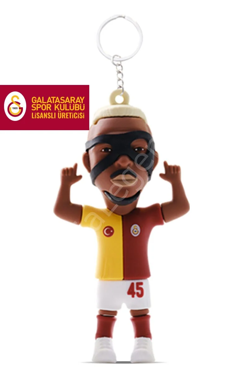 Victor Osimhen Anahtarlık ( Galatasaray Spor Kulübü Lisanslı Ürünü )