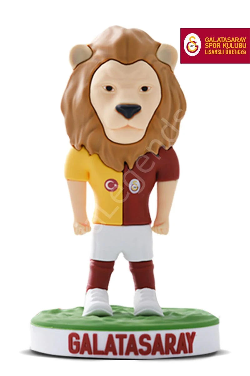Aslan Biblo ( Galatasaray Spor Kulübü Lisanslı Ürünü )