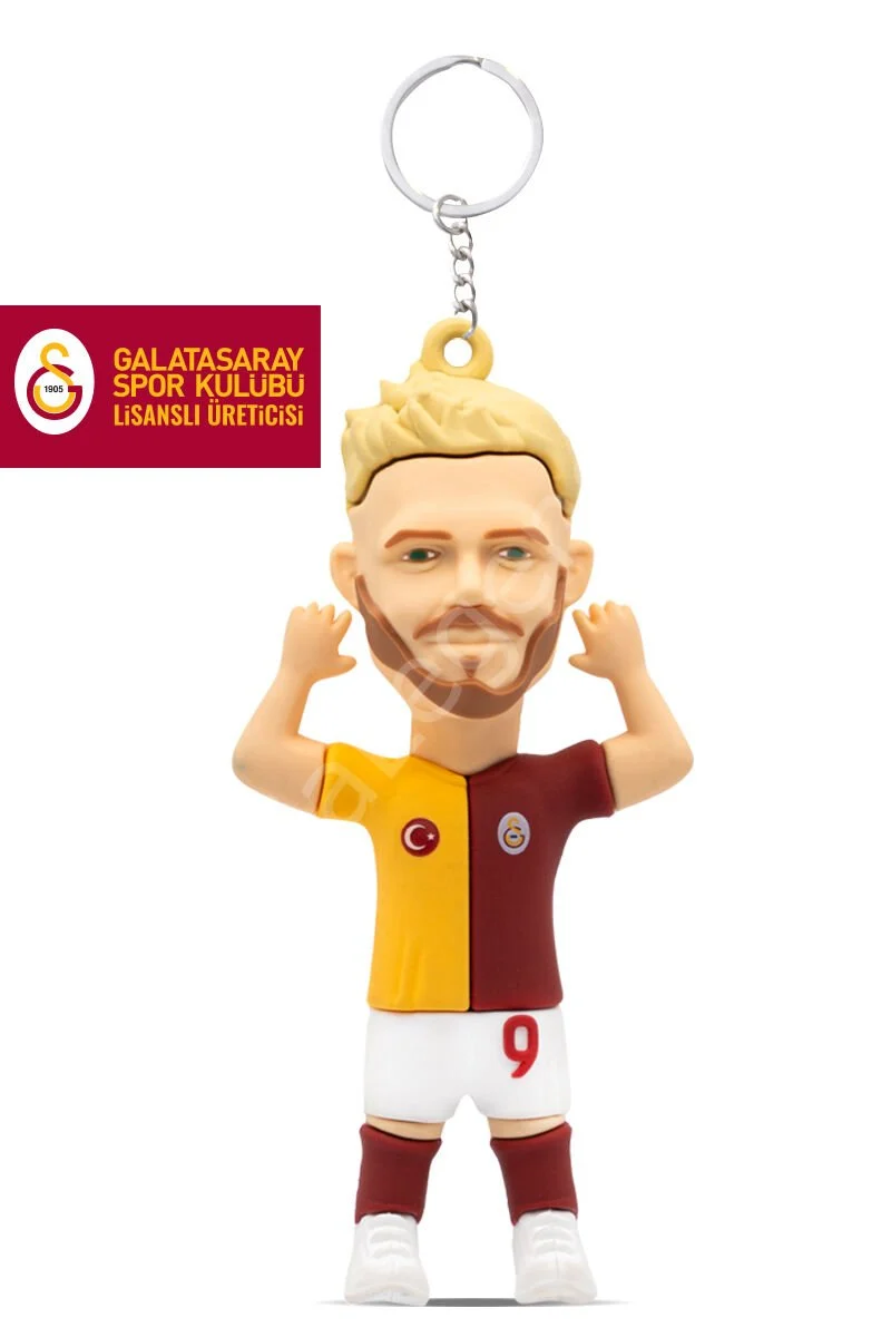 Mauro Icardi Anahtarlık ( Galatasaray Spor Kulübü Lisanslı Ürünü )