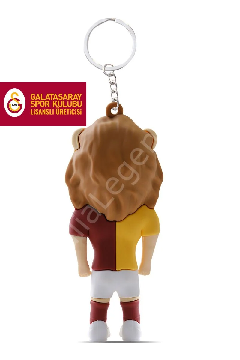 Aslan Anahtarlık ( Galatasaray Spor Kulübü Lisanslı Ürünü )