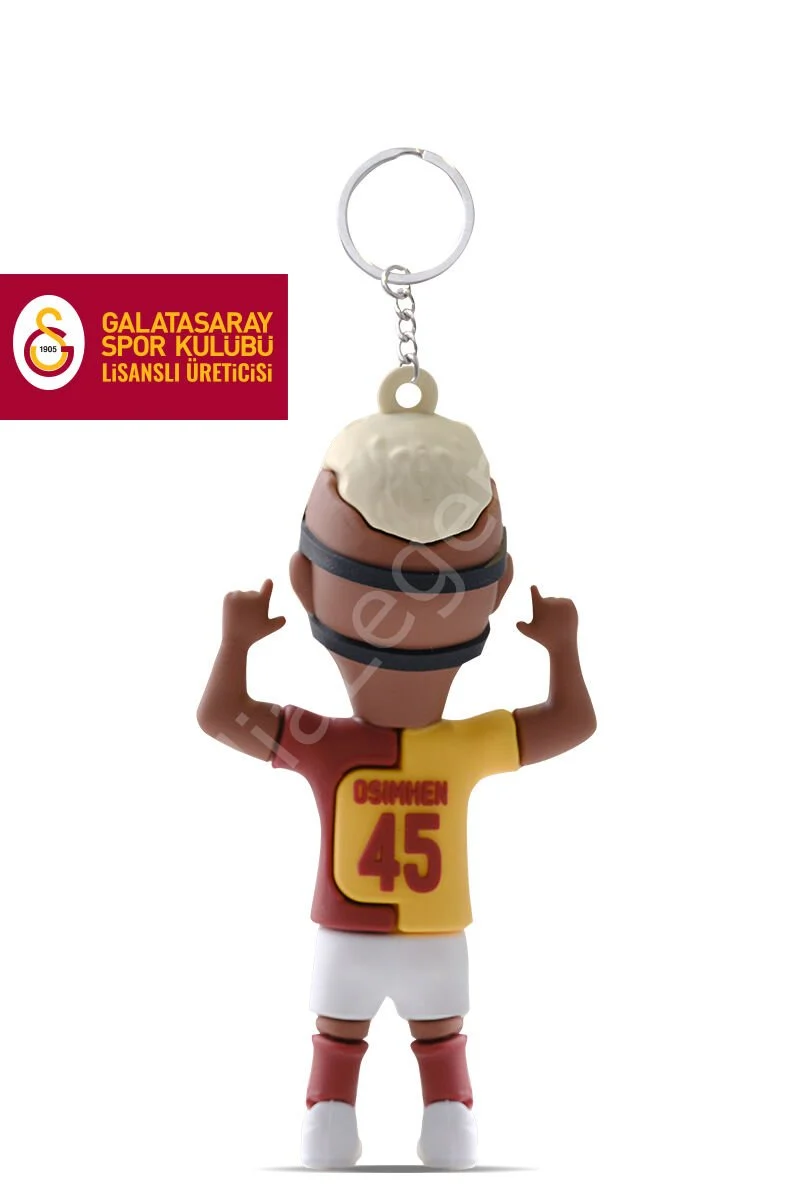 Victor Osimhen Anahtarlık ( Galatasaray Spor Kulübü Lisanslı Ürünü )