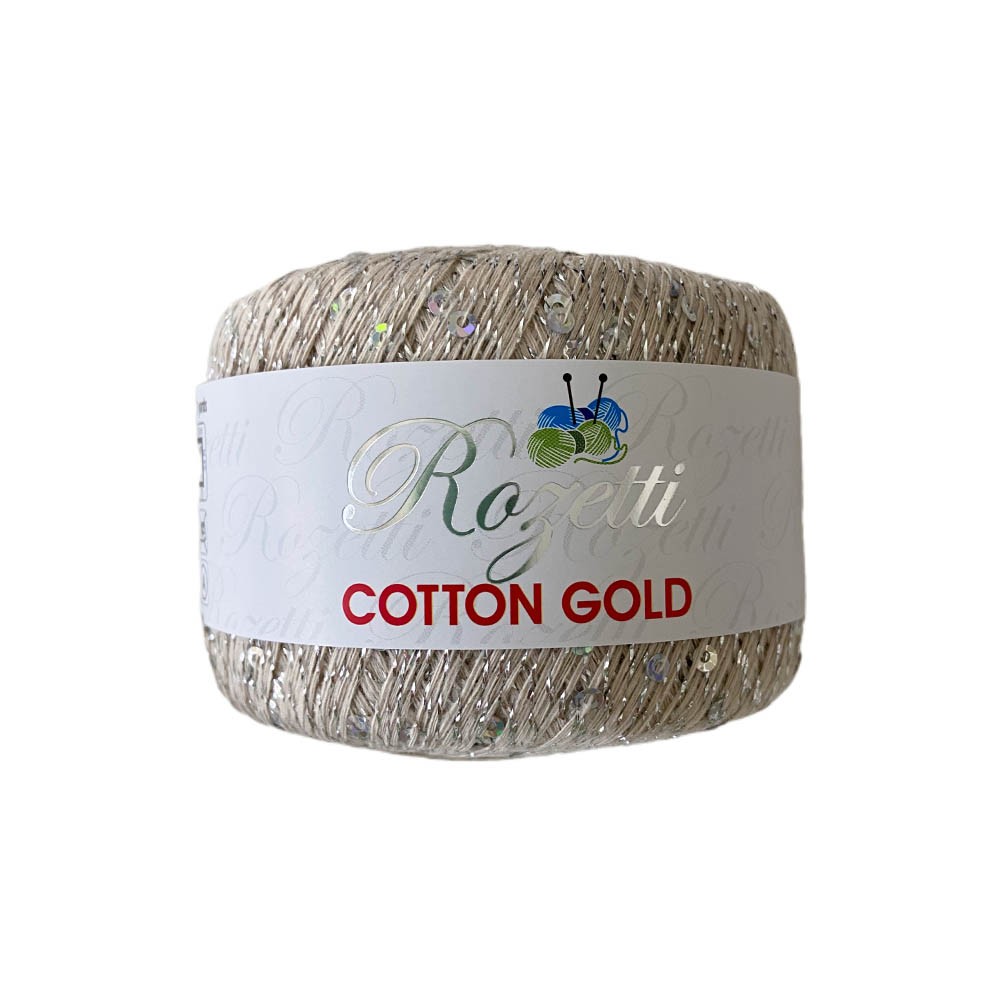 Rozetti COTTON GOLD