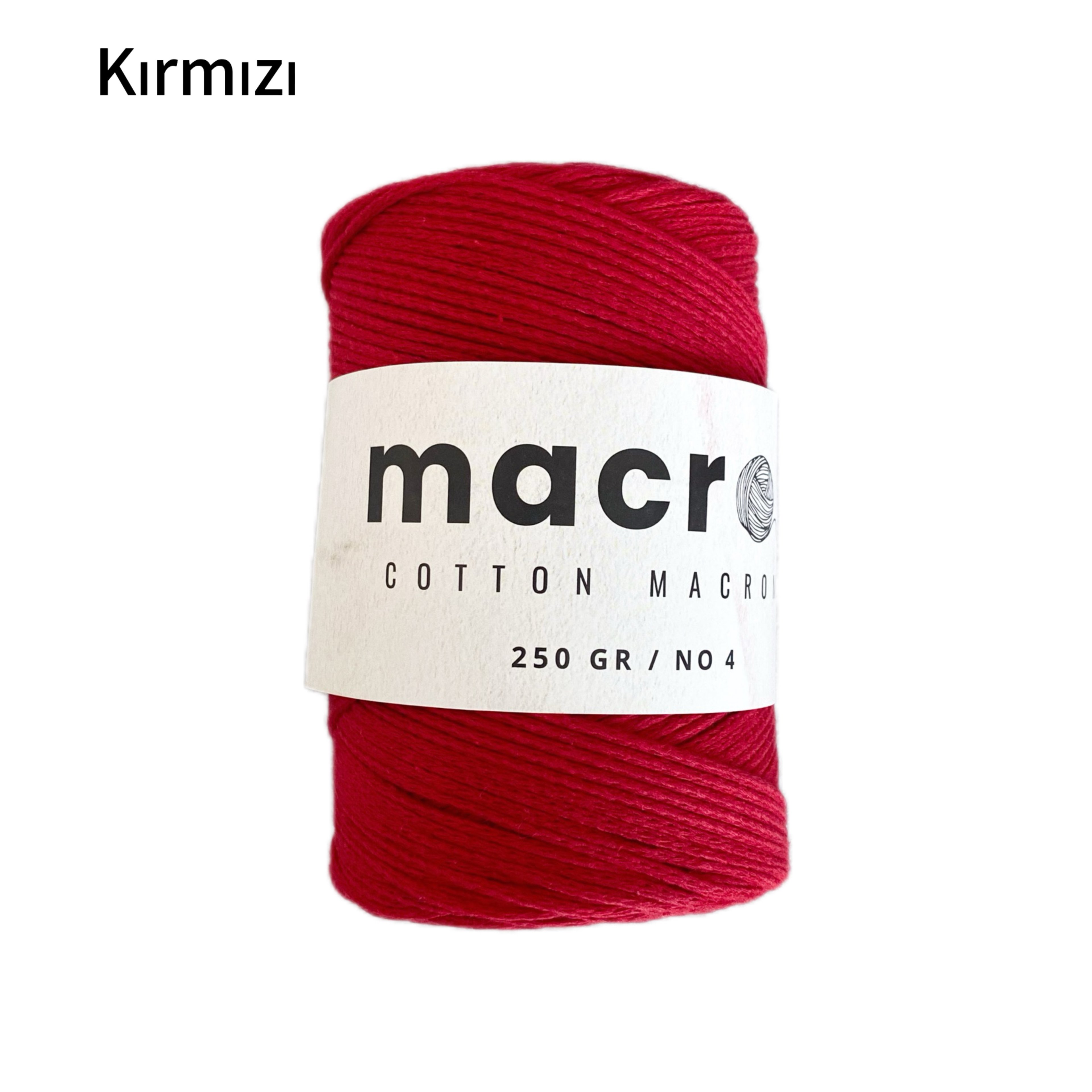 kırmızı macrome
