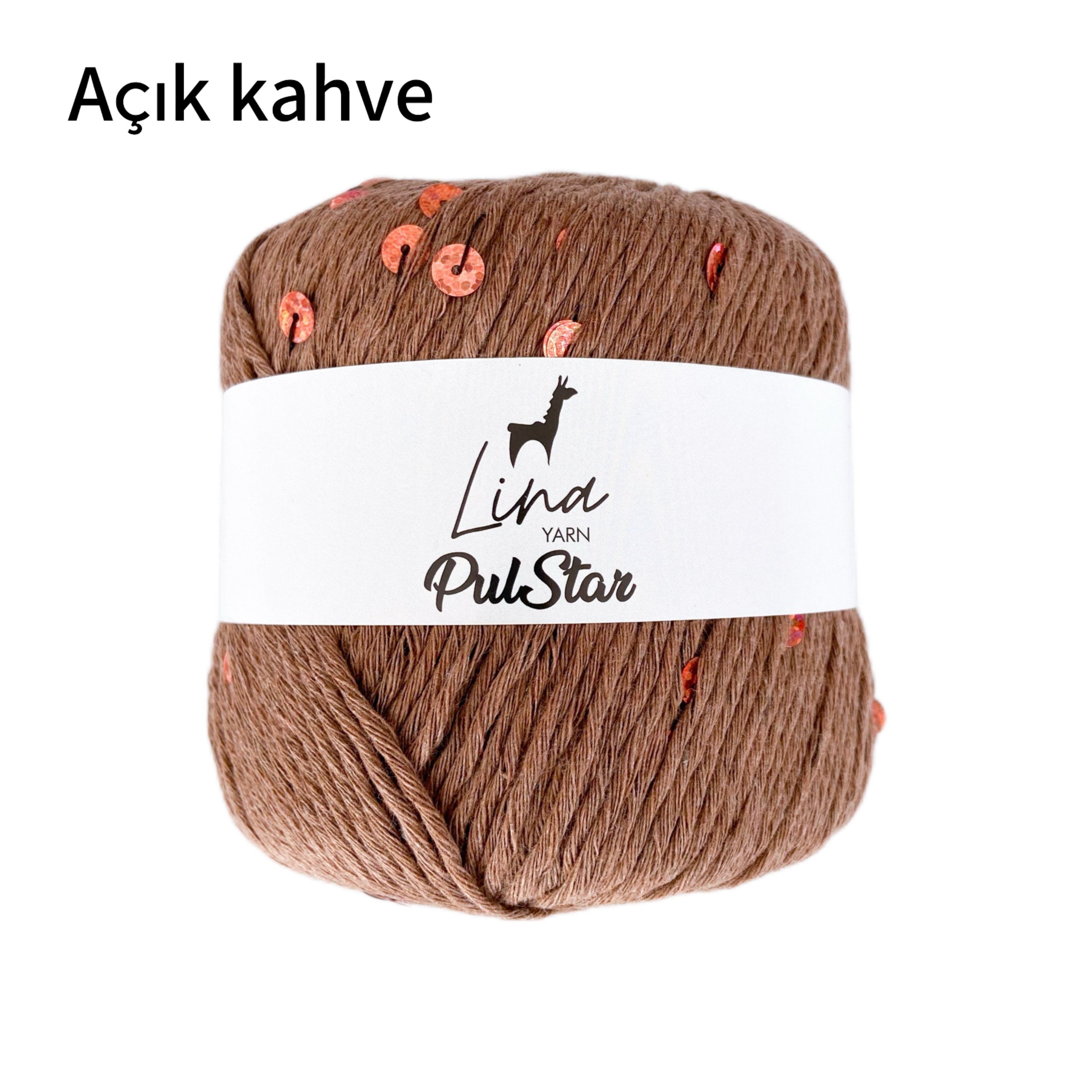 Açık Kahve Pul Star
