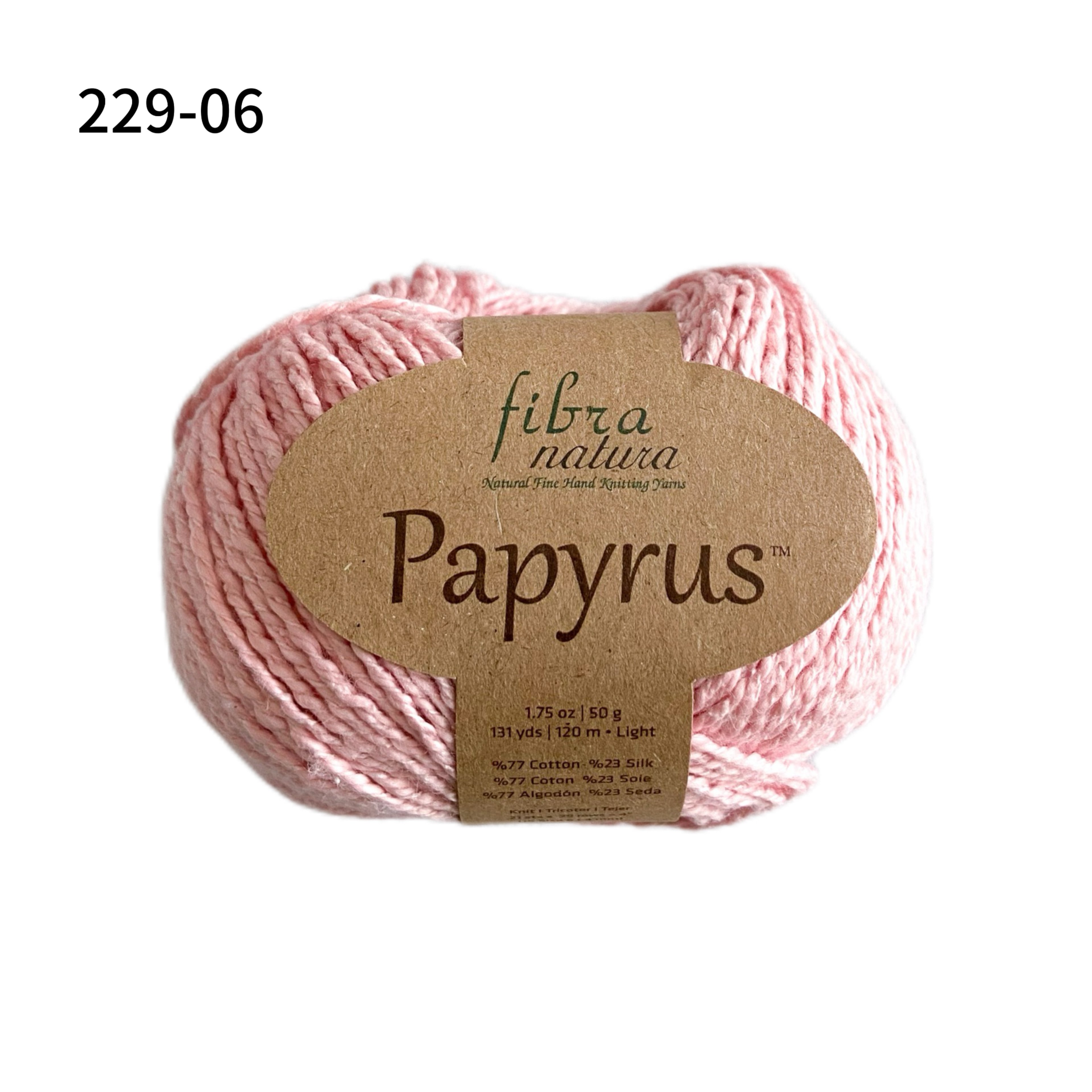 Fibra Natura Papyrus El Örgü Ipliği