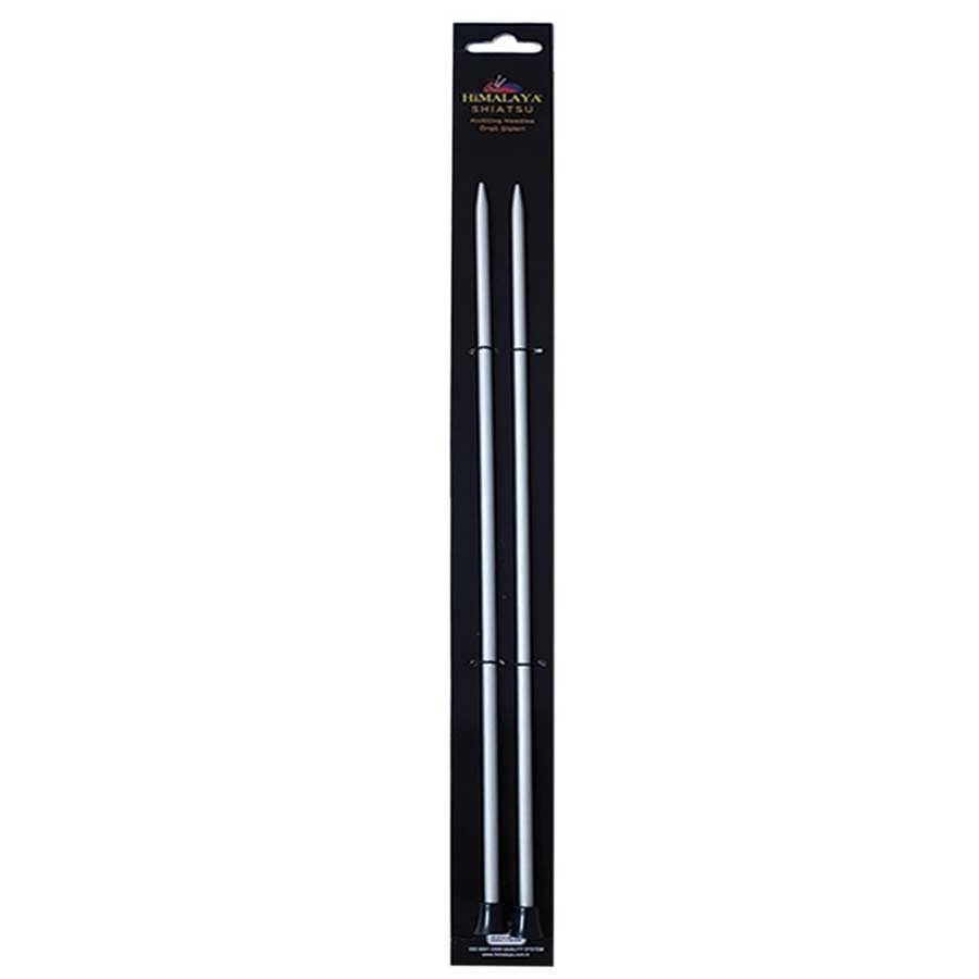 Himalaya Shiatsu Alüminyum Örgü Şişi 4.5mm  – 35 Cm