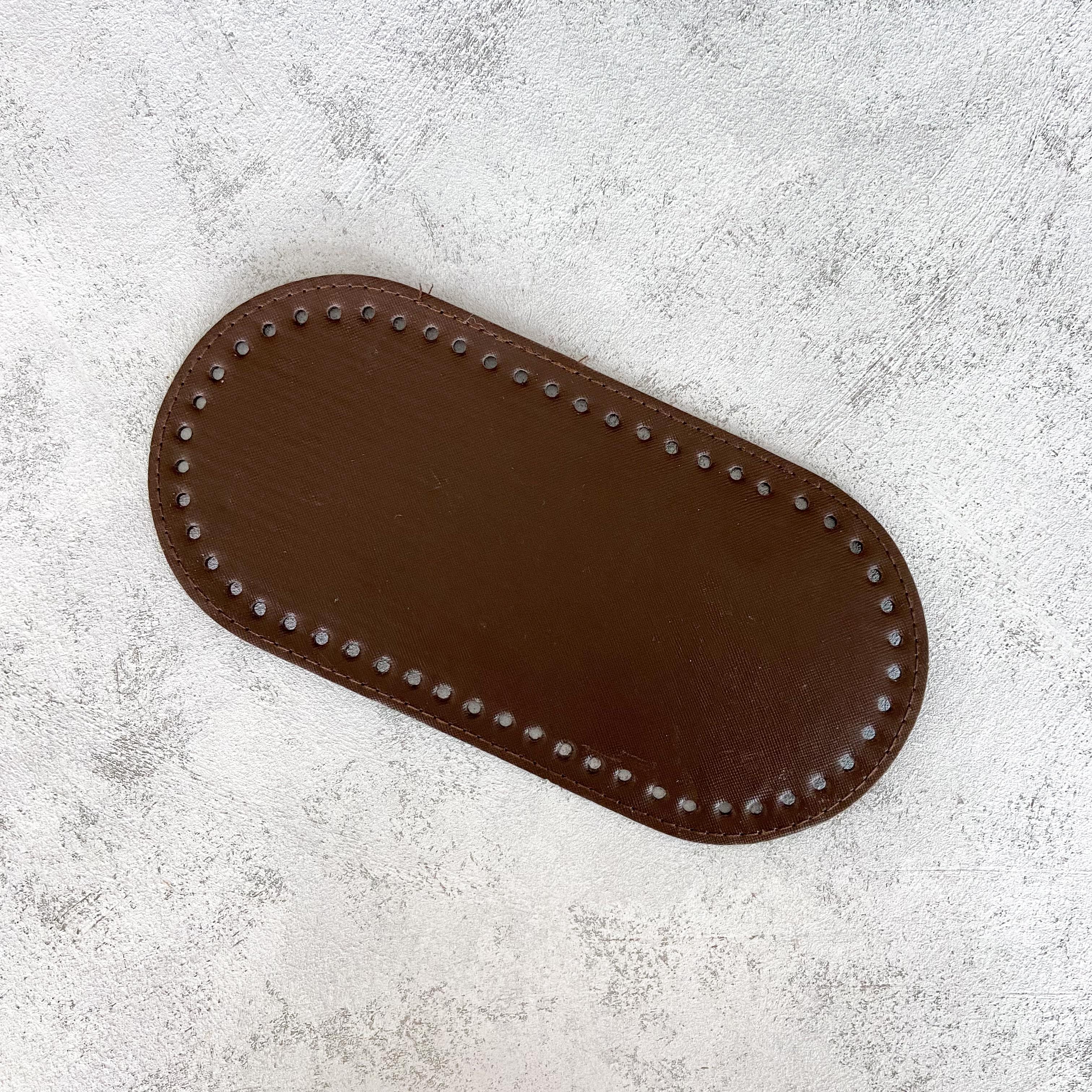 Çanta Tabanı 25x12cm Koyu Kanve Rengi