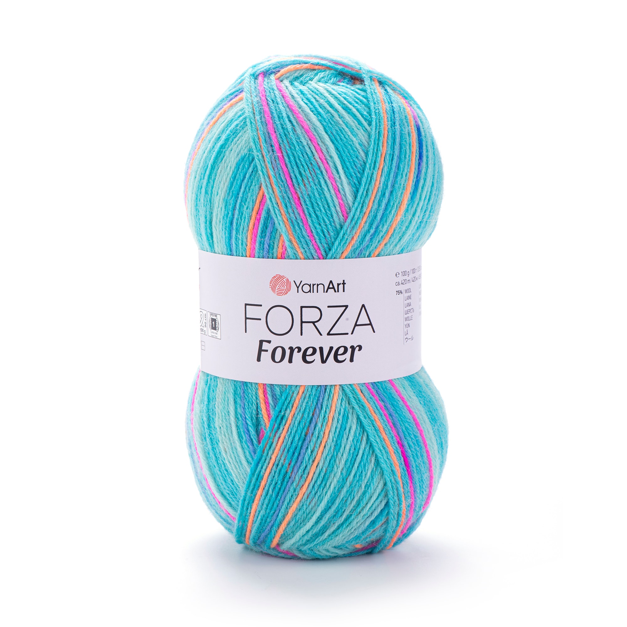 YarnArt Forza Forever 100gr 420mt El Örgü Ipliği