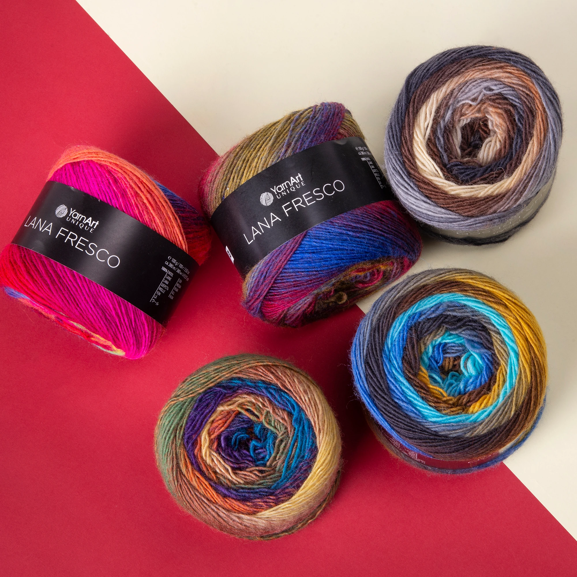 YarnArt Lana Fresco 100gr 380mt El Örgü Ipliği