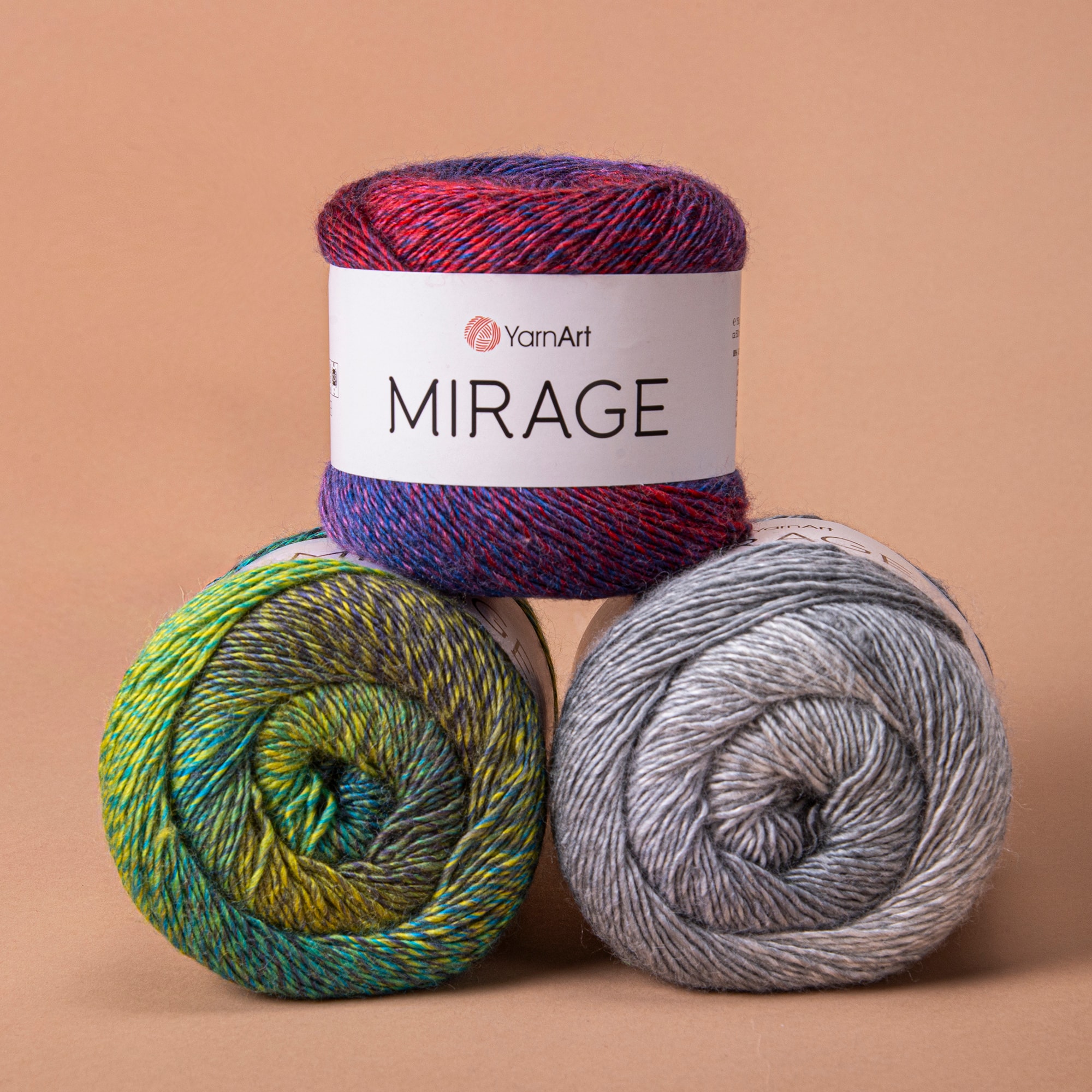 YarnArt Mirage 150gr 500mt El Örgü Ipliği