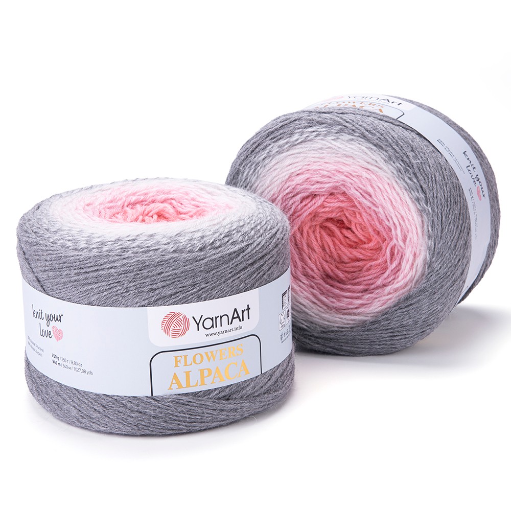 YarnArt Flowers Alpaca El Örgü İpi