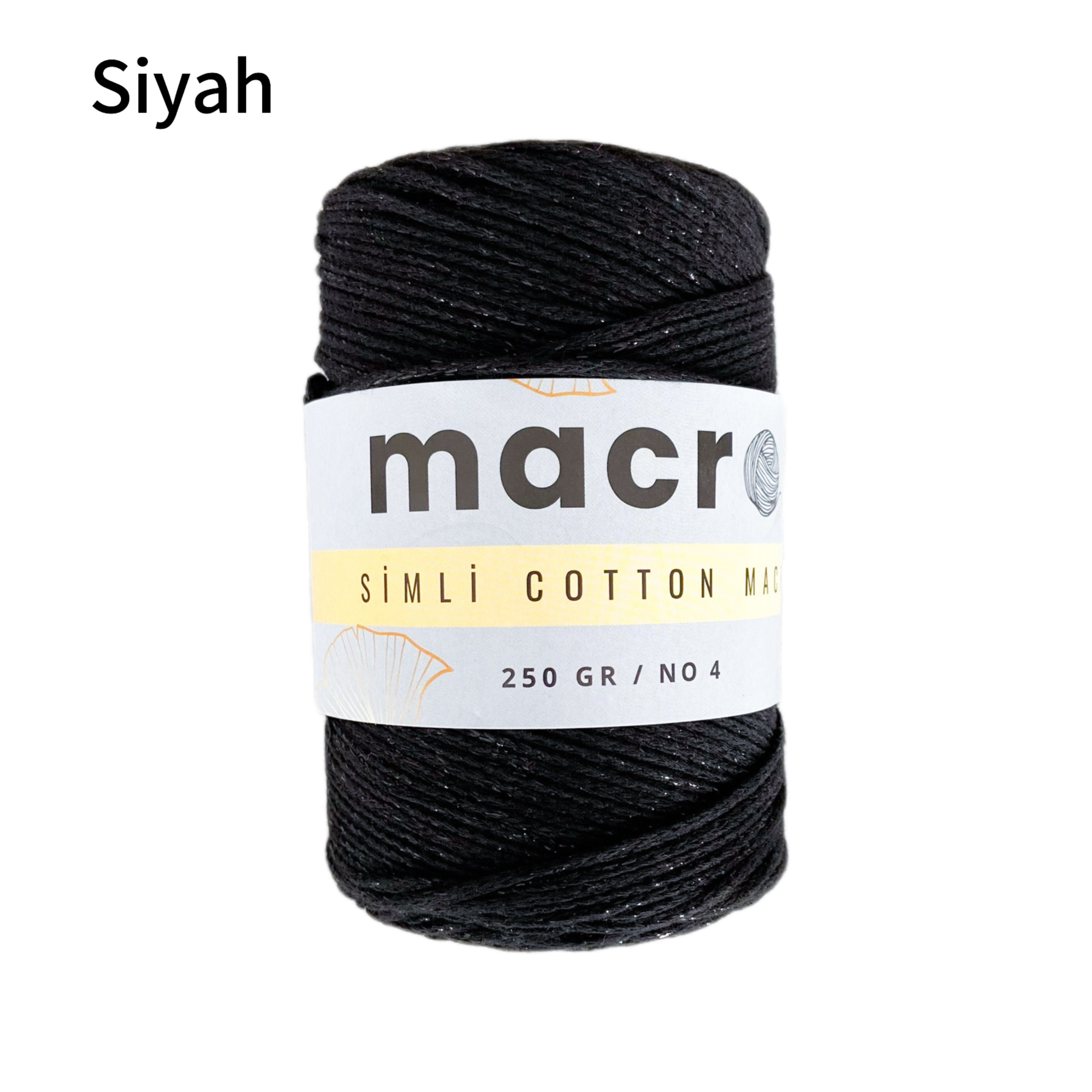 siyah simli