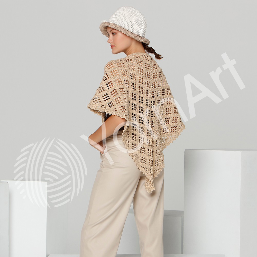 YarnArt Summer 70% Cotton,30% Viscose 100gr El Örgü Ipliği