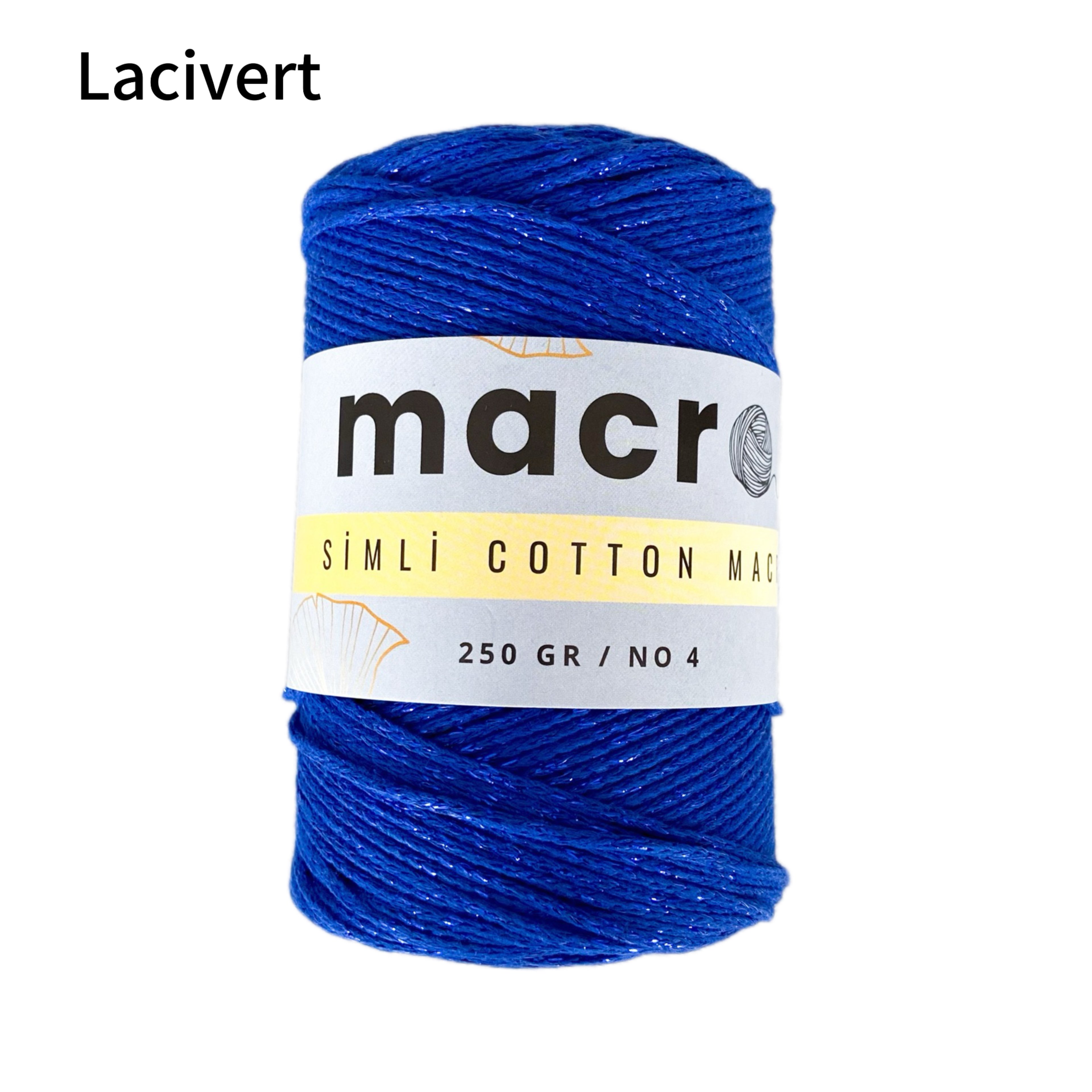 lacivert simli