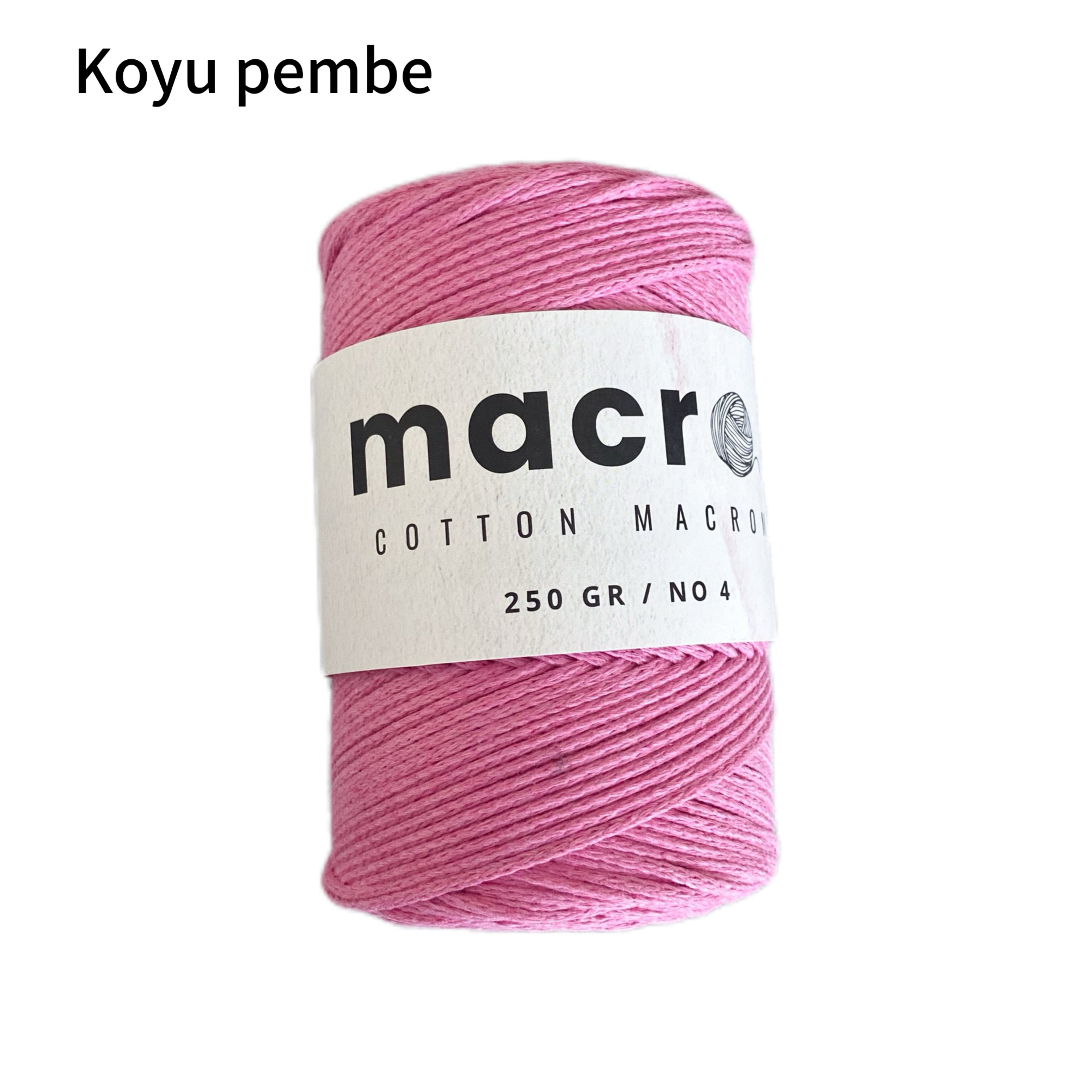 koyu pembe macrome