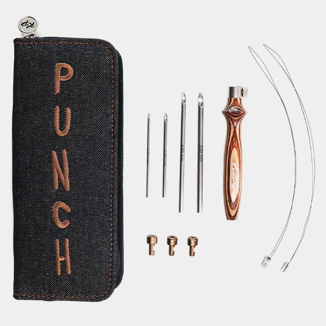 KnitPro PUNCH İğne Seti - The Earthy Kit