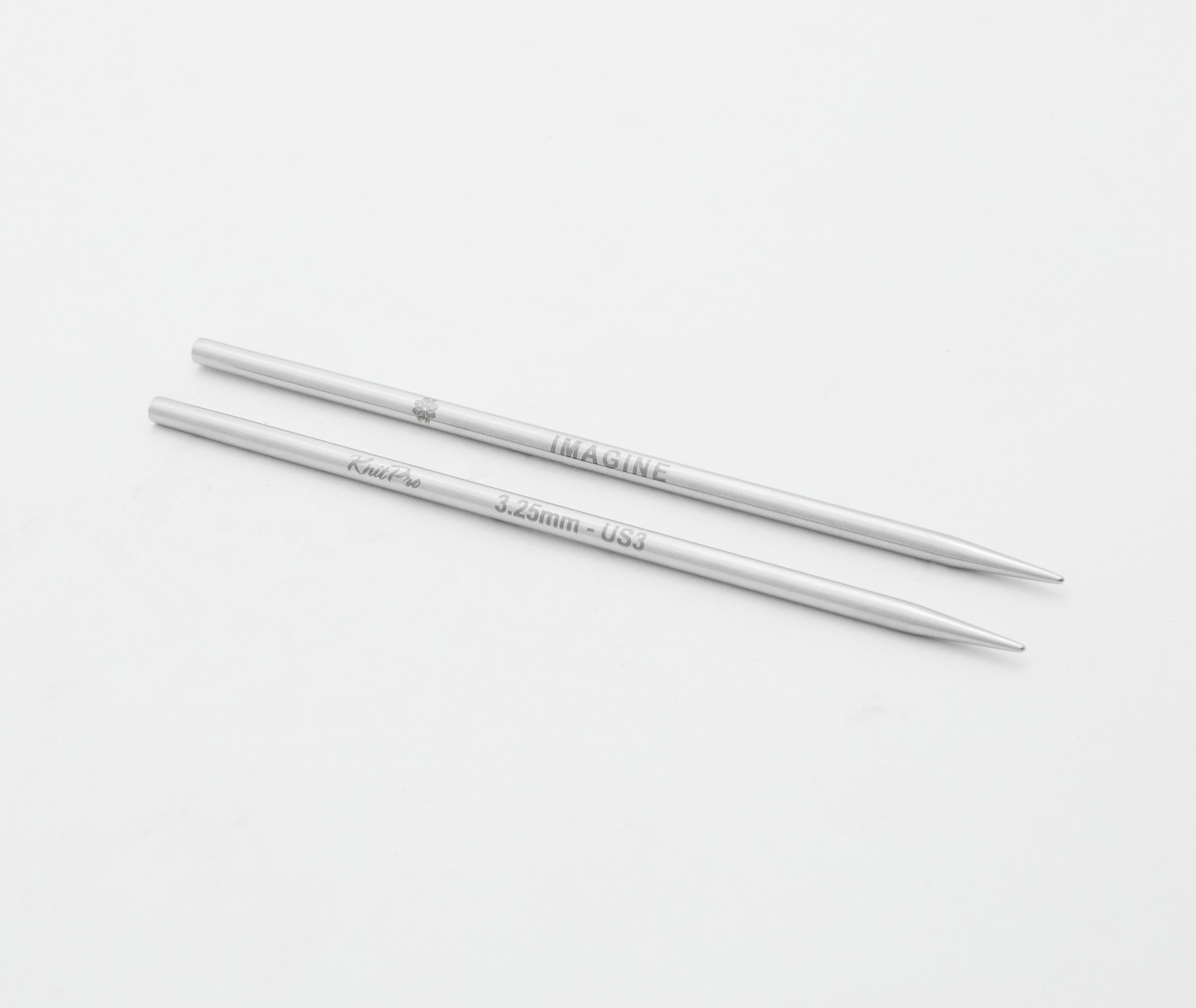 KnitPro The Mindful Normal Değiştirilebilir Misinalı Şiş Ucu Normal (13cm) - 3,25mm