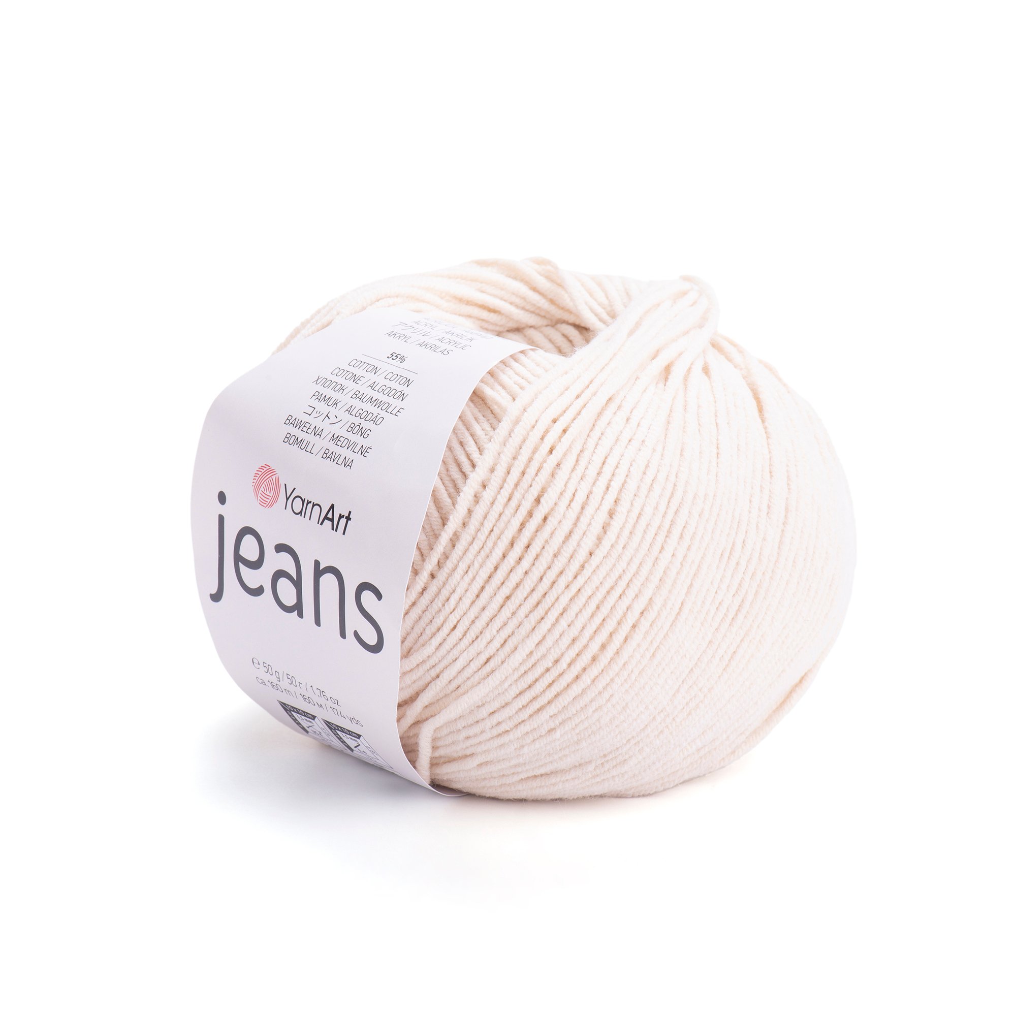 YarnArt JEANS El Örgü Bebek, Amigurumi, Punch Ipliği