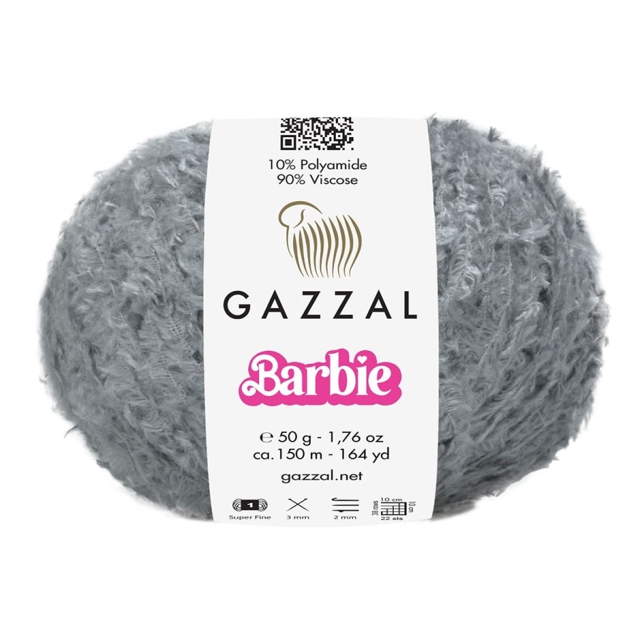 Gazzal Barbie El Örgü Ipliği