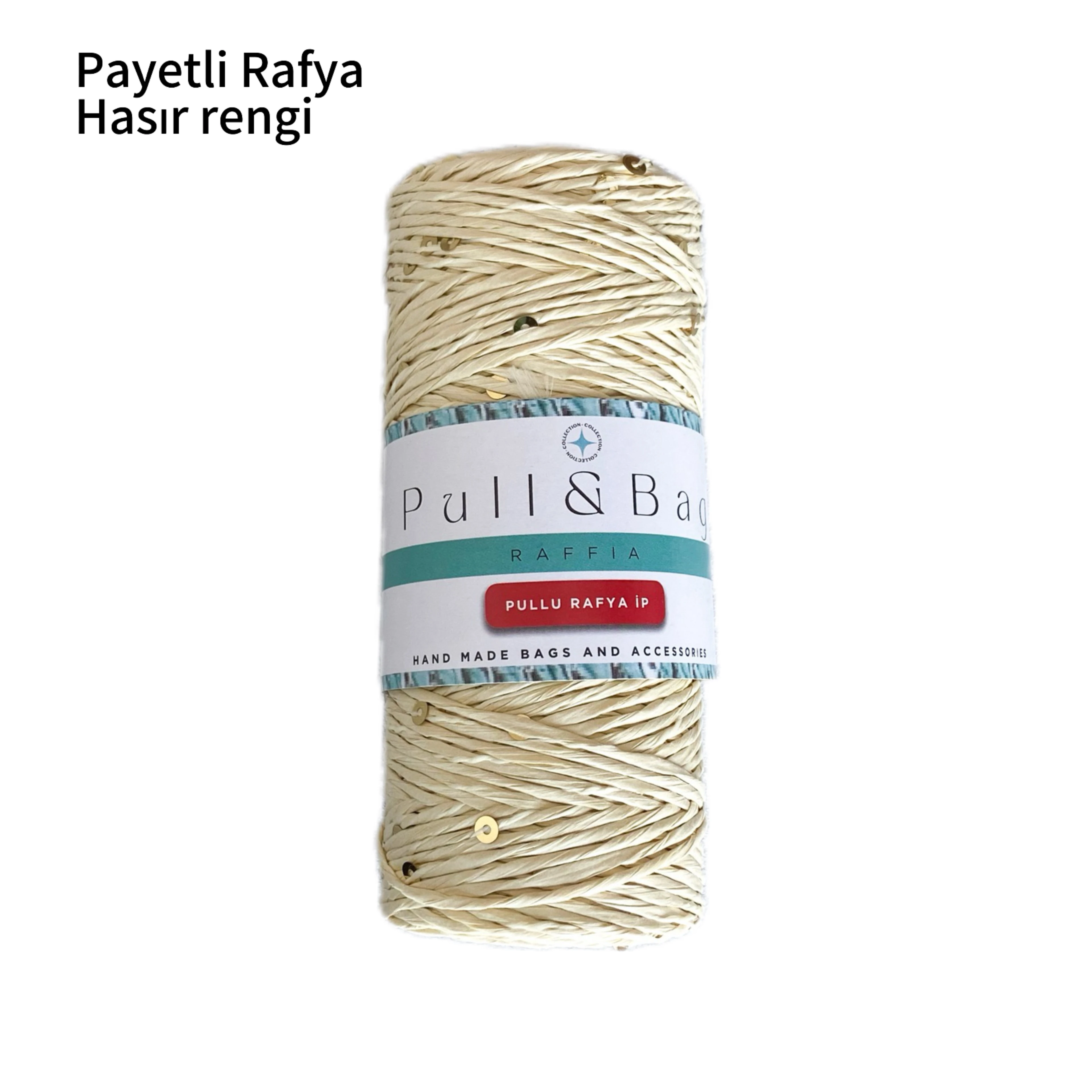 Pull&Bag Pullu Rafya İp 200gr