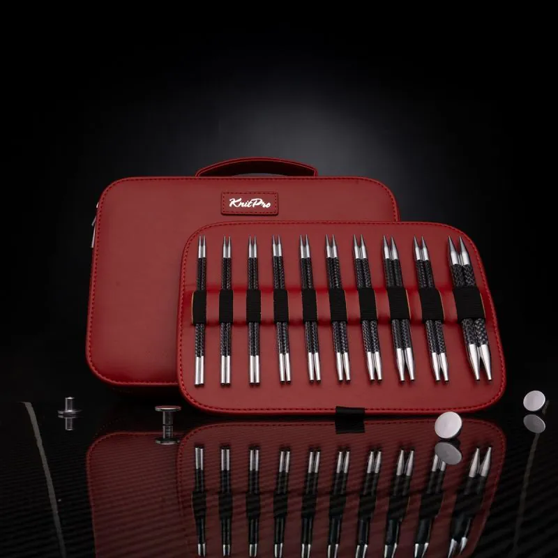 KnitPro KARBONZ ELAN SET (13CM)