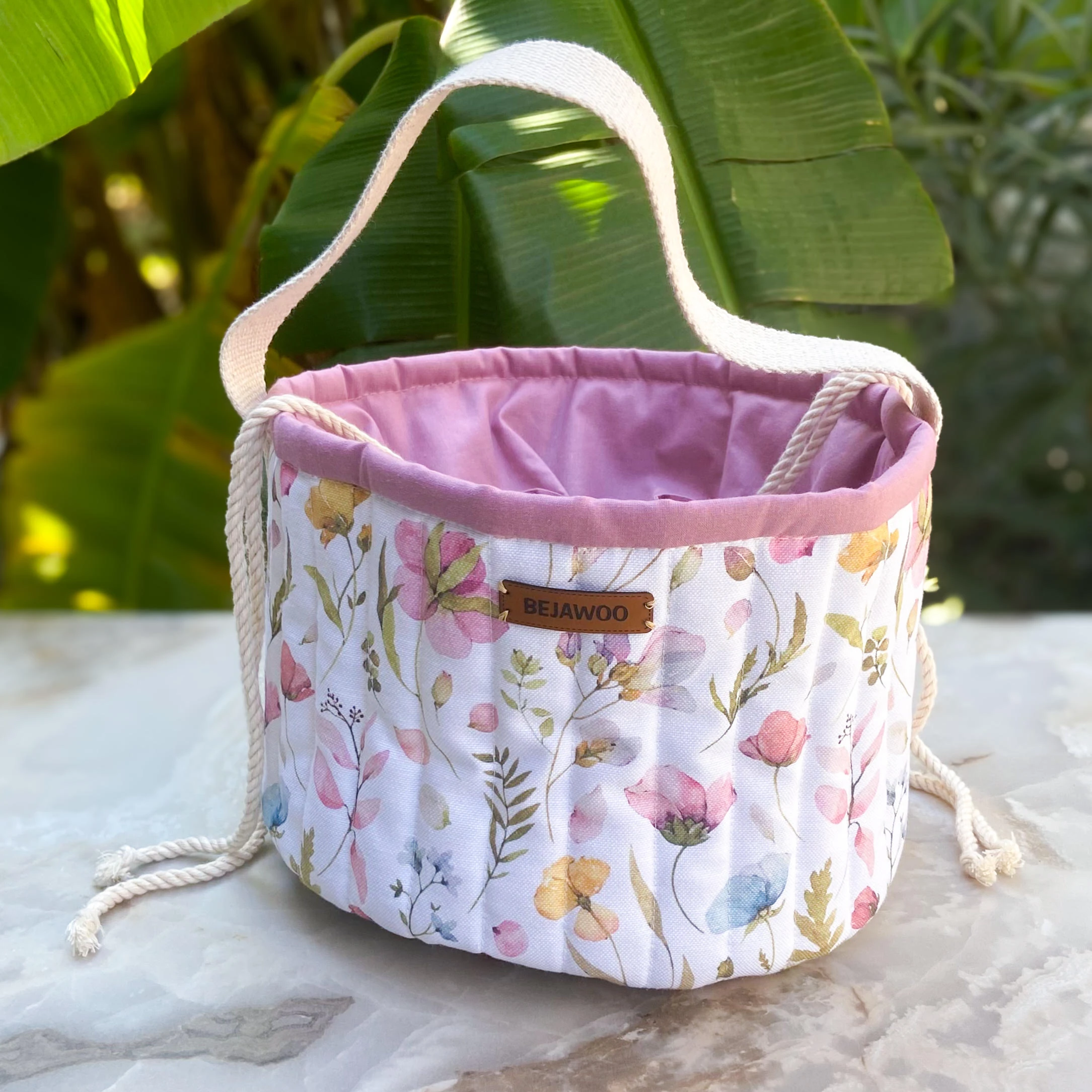 Proje Saklama Çantası Yuvarlak Küçük Boy 16x21cm