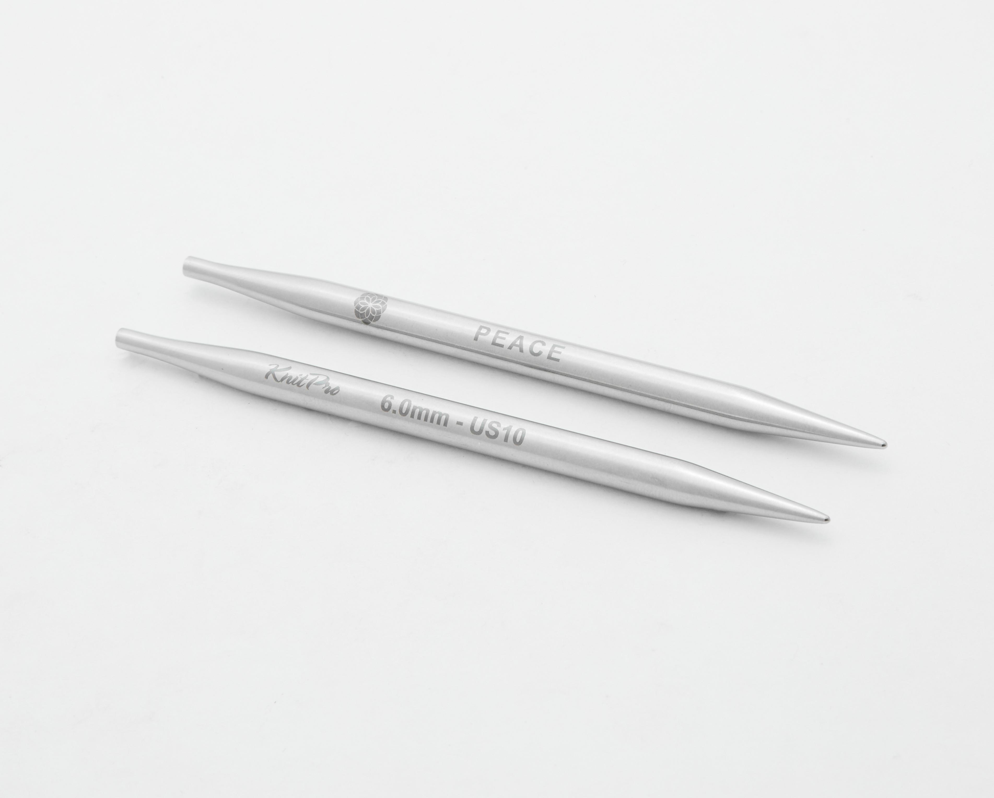 KnitPro The Mindful Normal Değiştirilebilir Misinalı Şiş Ucu Normal (13cm) - 6.00mm