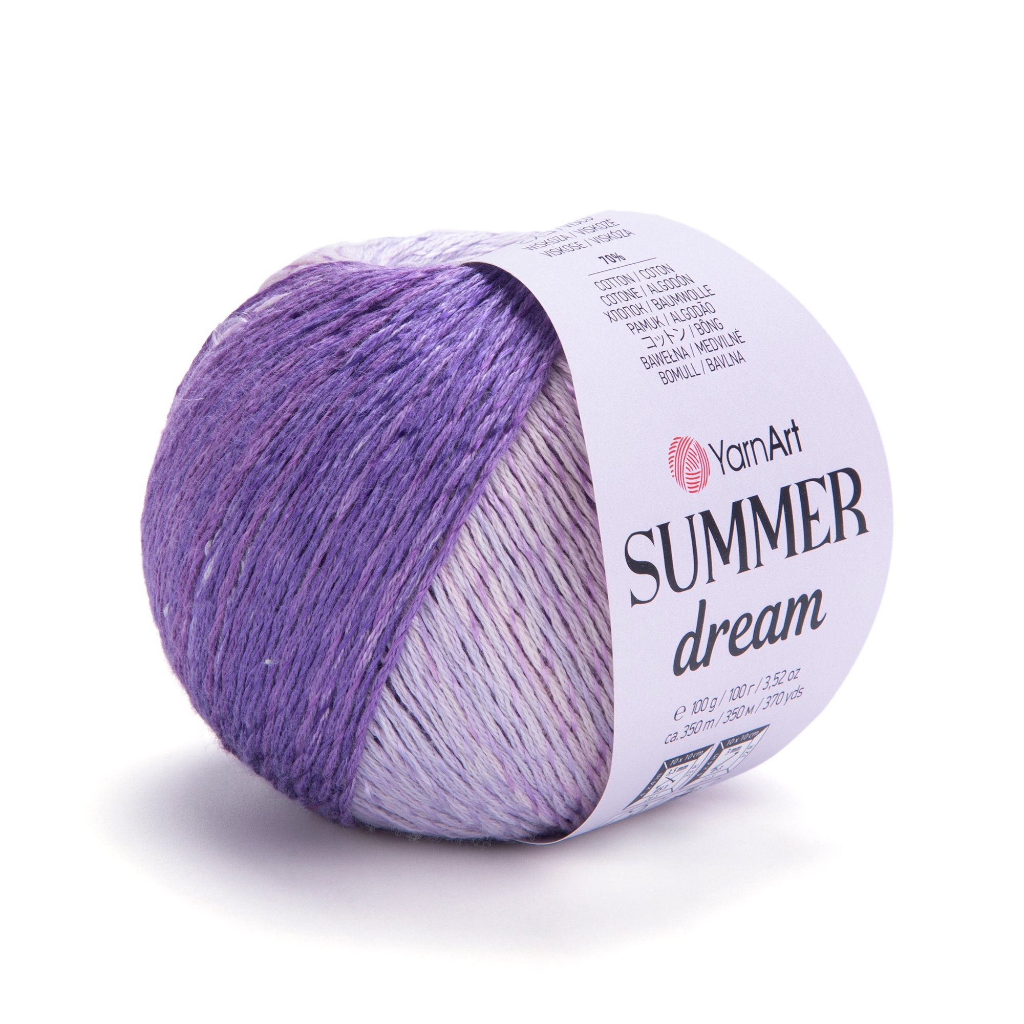 YarnArt Summer Dream 70% Cotton,30% Viscose El Örgü Ipliği