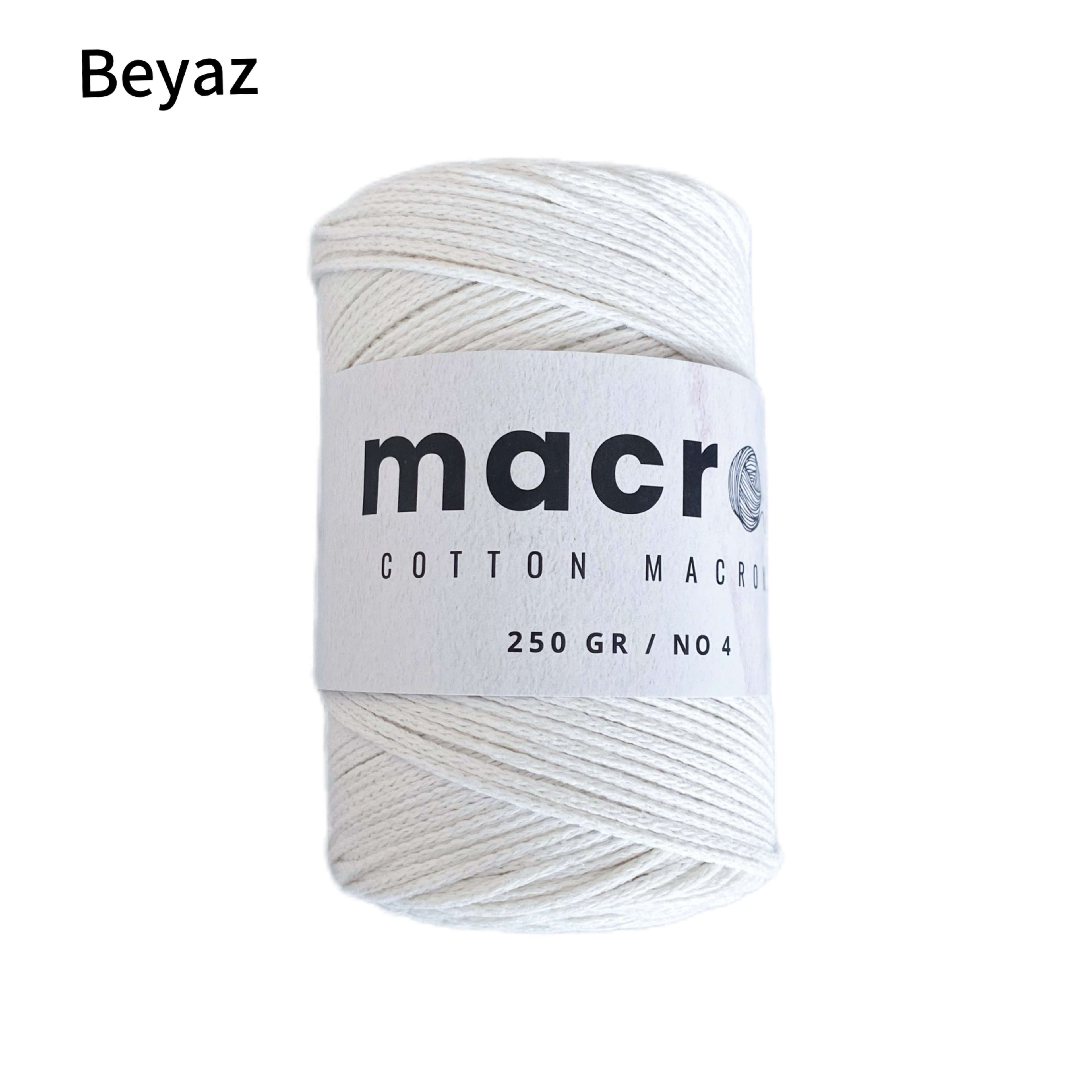 beyaz macrome