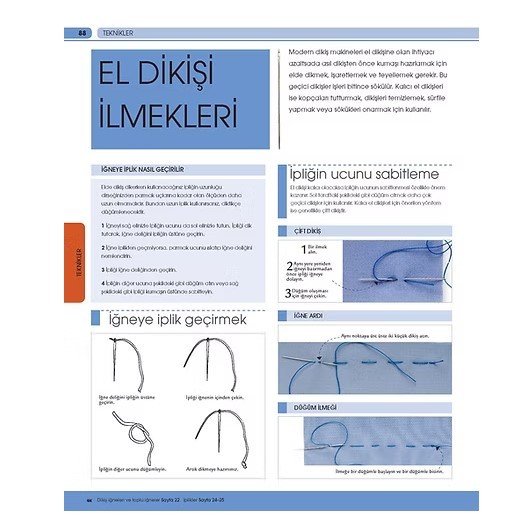 KİTAP - Dikiş Teknikleri