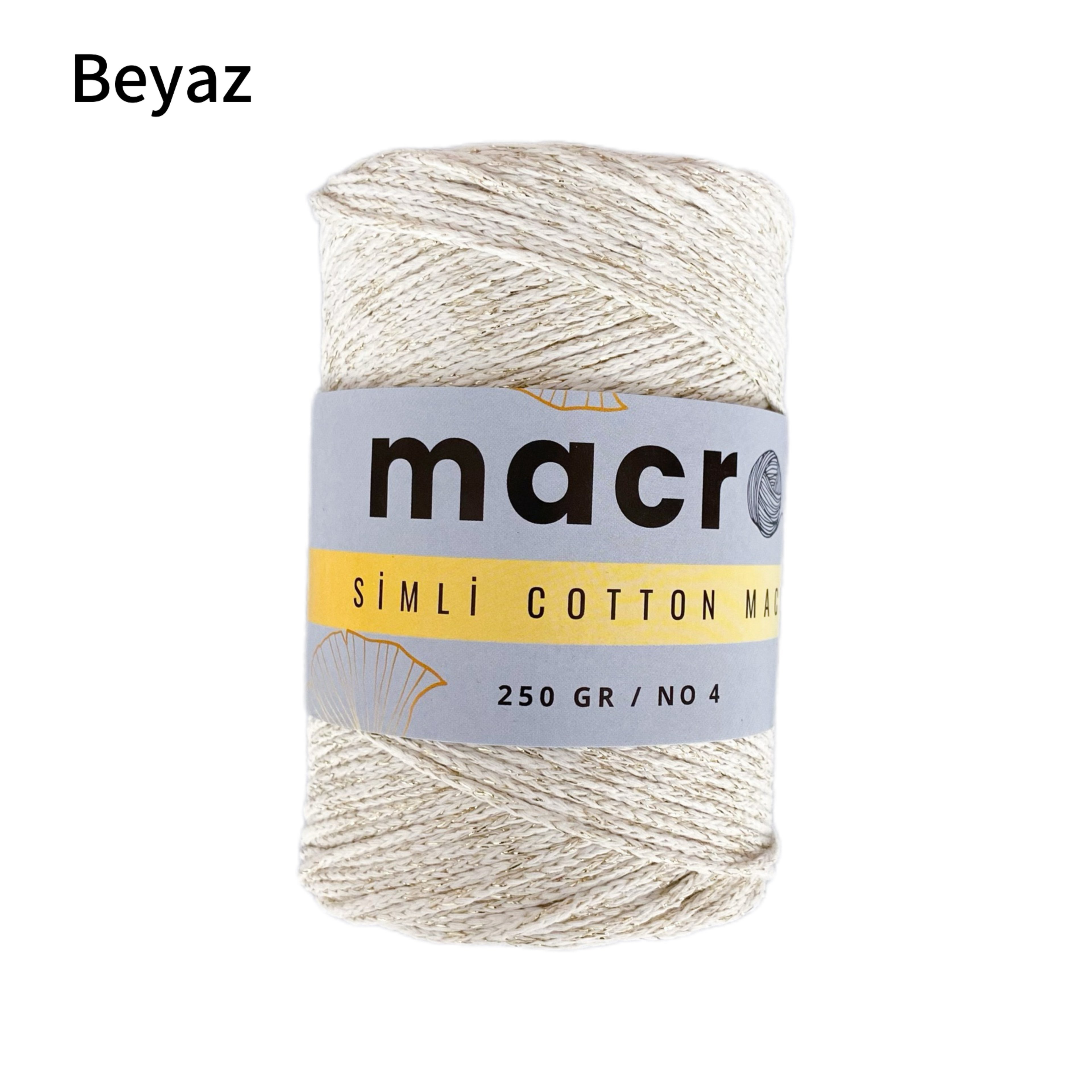 beyaz simli