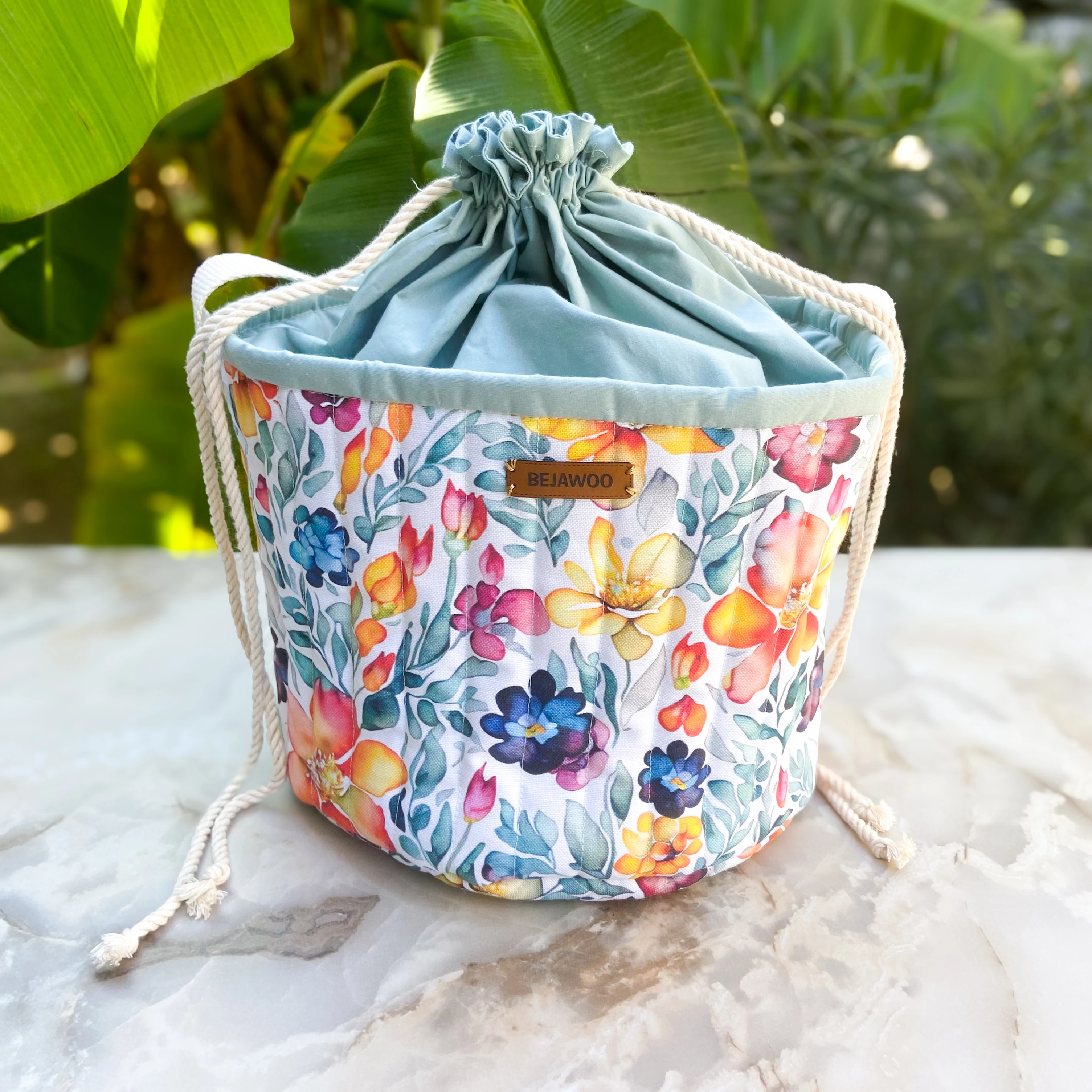 Proje Saklama Çantası Yuvarlak Büyük Boy 20x25cm